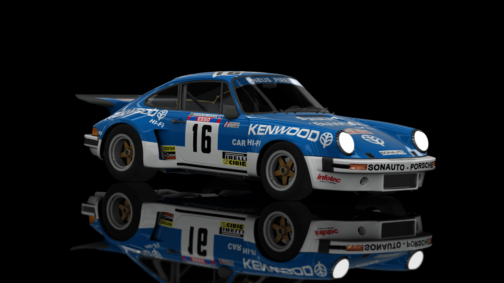 CLASSIC GR.4 - Porsche 911 RSR 1974, skin 16TDC82