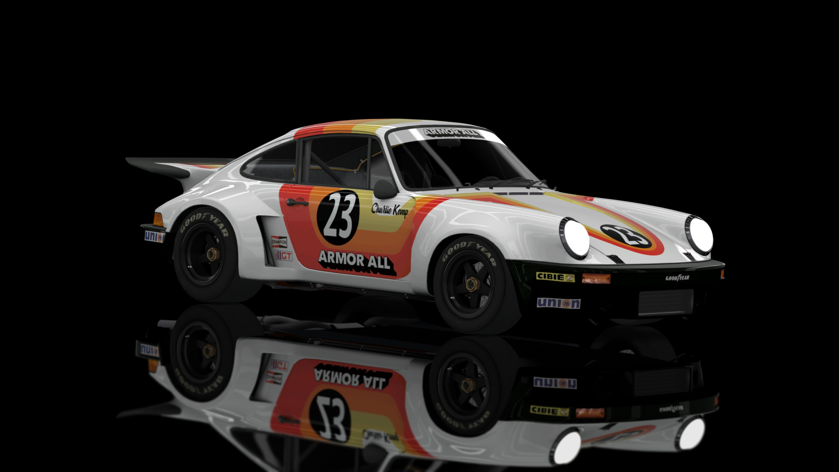 CLASSIC GR.4 - Porsche 911 RSR 1974, skin 23_Armor_All