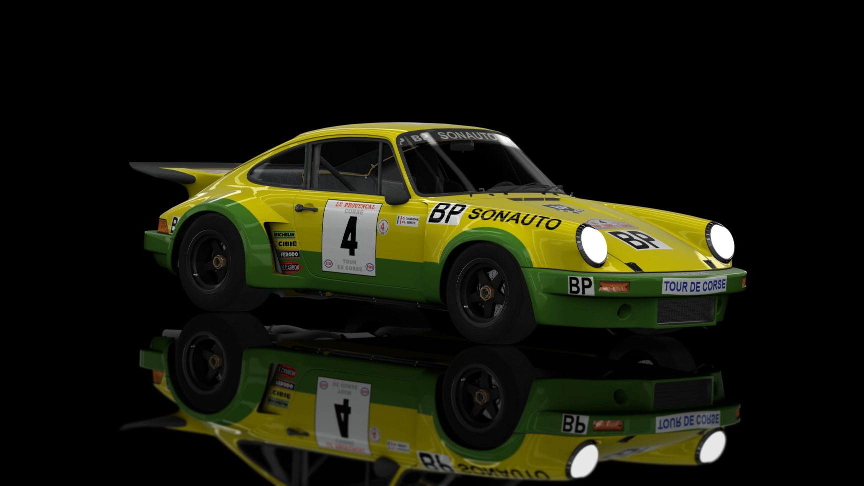 CLASSIC GR.4 - Porsche 911 RSR 1974, skin 44TDC74