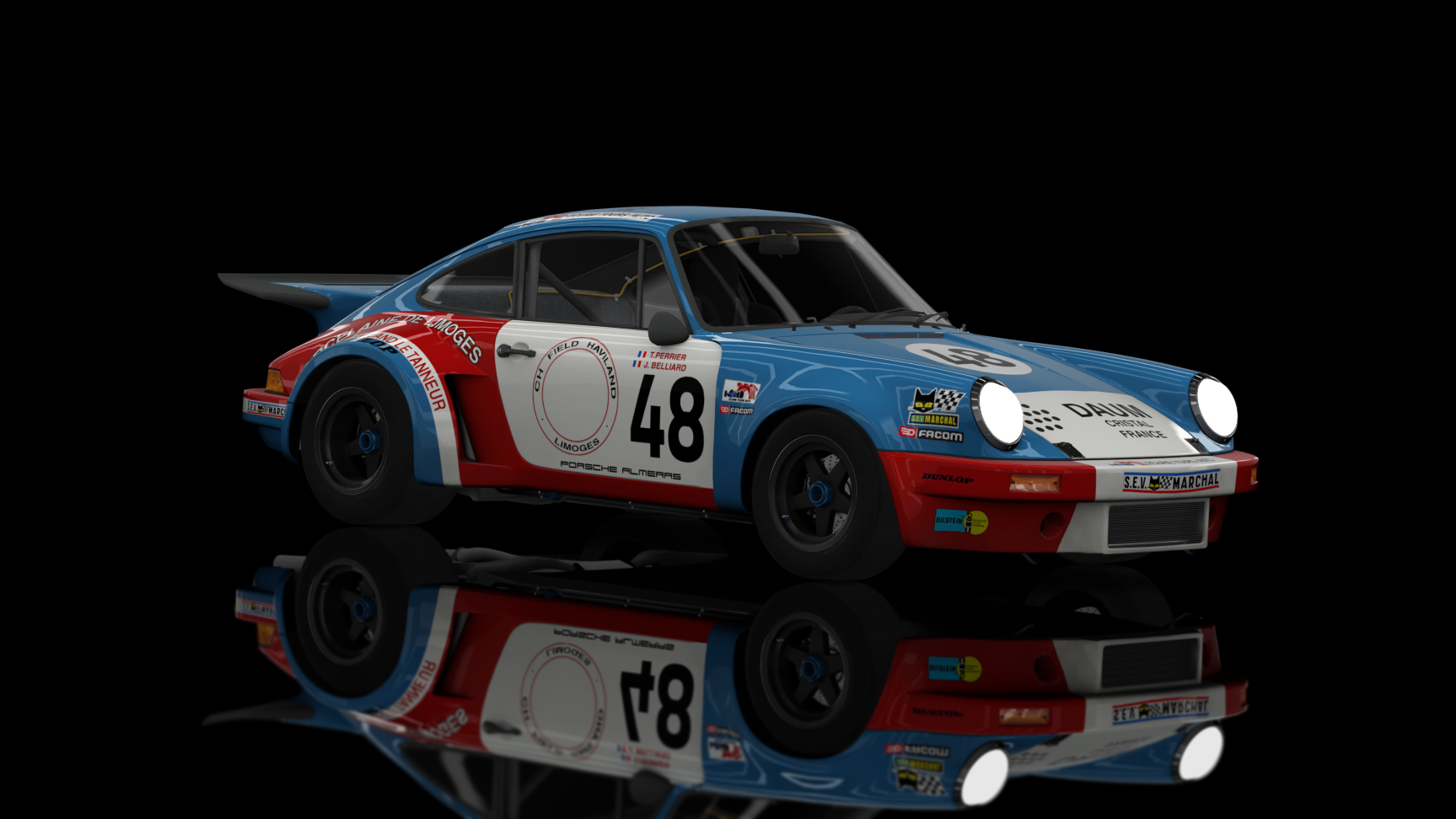 CLASSIC GR.4 - Porsche 911 RSR 1974, skin 48_perrier