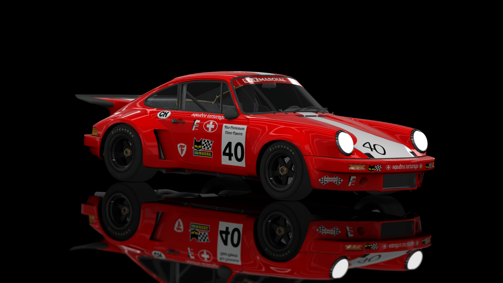 CLASSIC GR.4 - Porsche 911 RSR 1974, skin 55_squadra_tartaruga