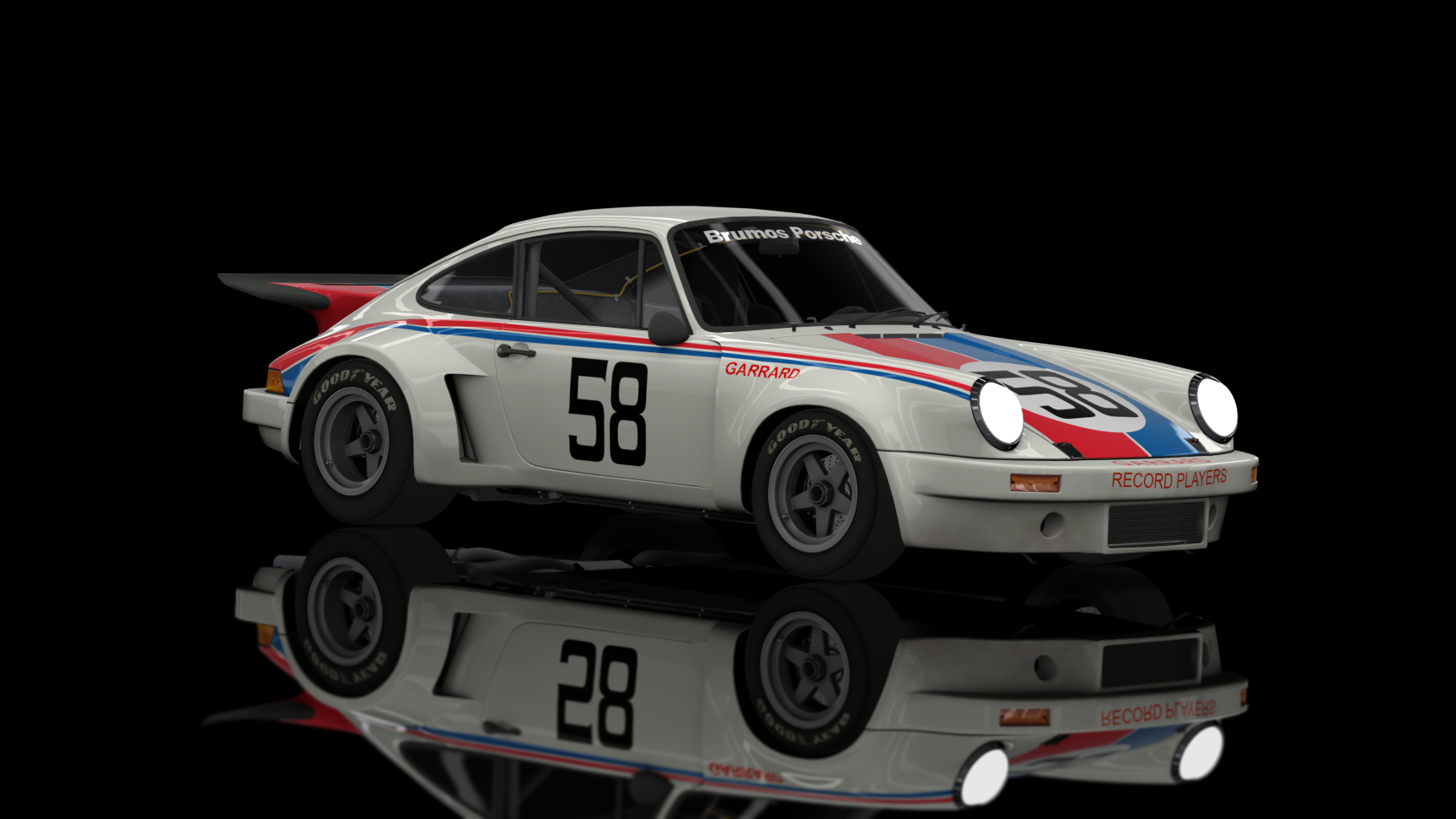 CLASSIC GR.4 - Porsche 911 RSR 1974, skin 58_brumos_porsche