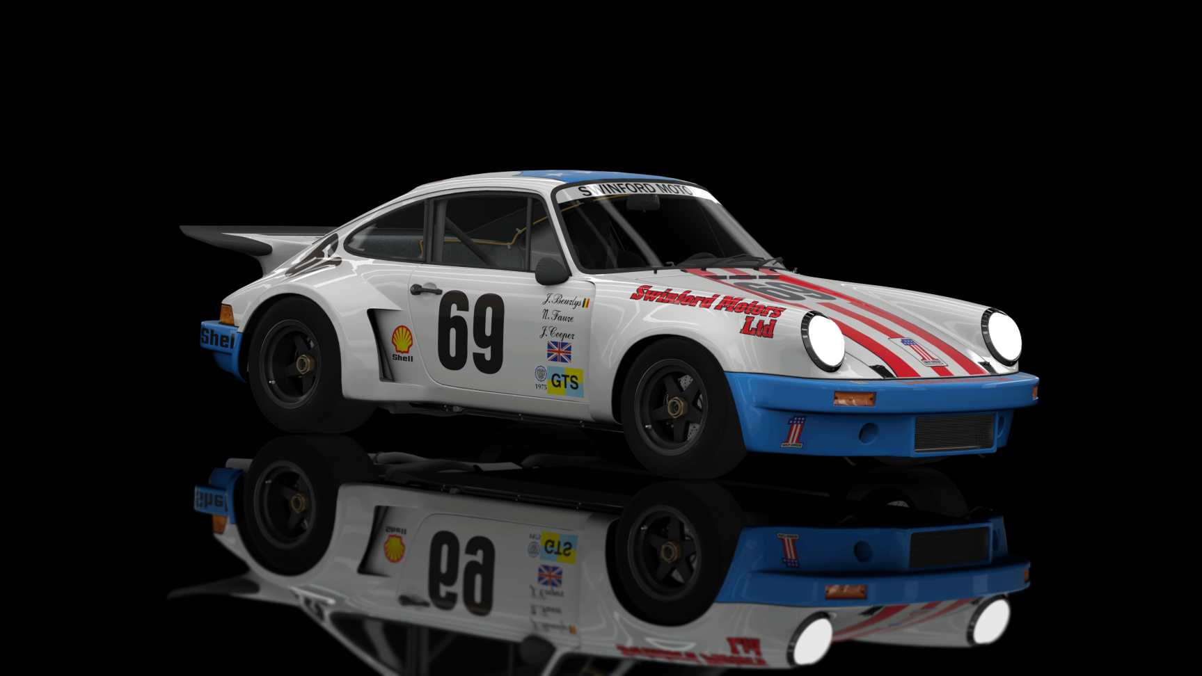 CLASSIC GR.4 - Porsche 911 RSR 1974, skin 69_swinford