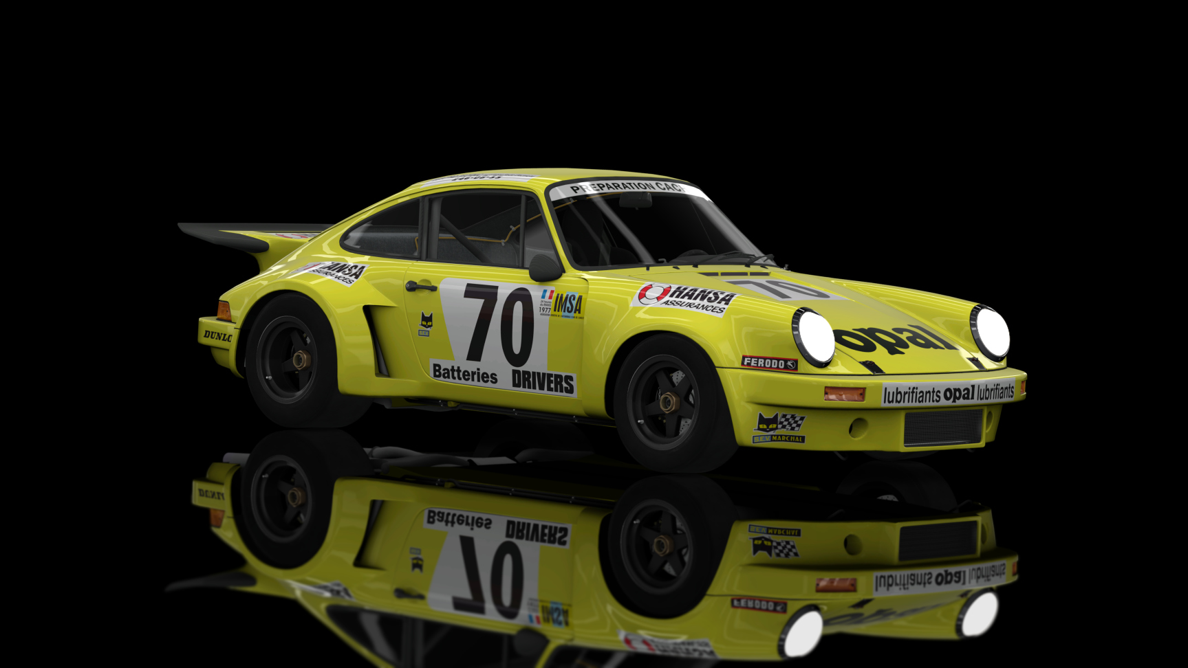 CLASSIC GR.4 - Porsche 911 RSR 1974, skin 70_opal