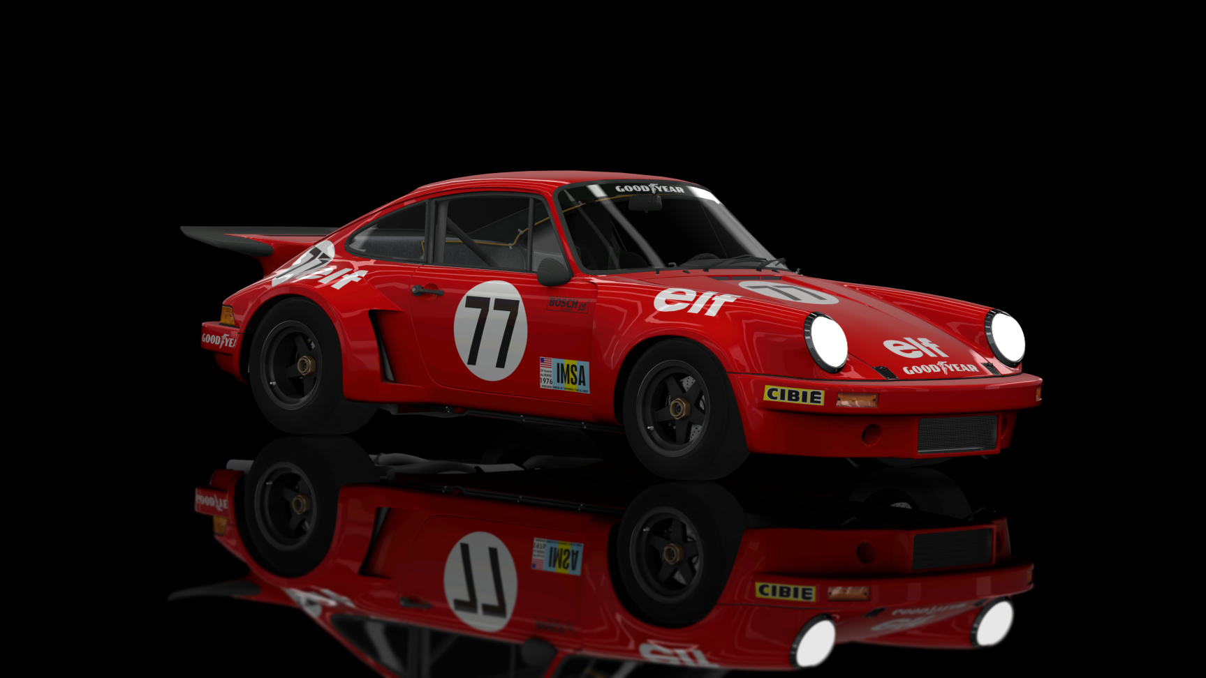 CLASSIC GR.4 - Porsche 911 RSR 1974, skin 77_elf