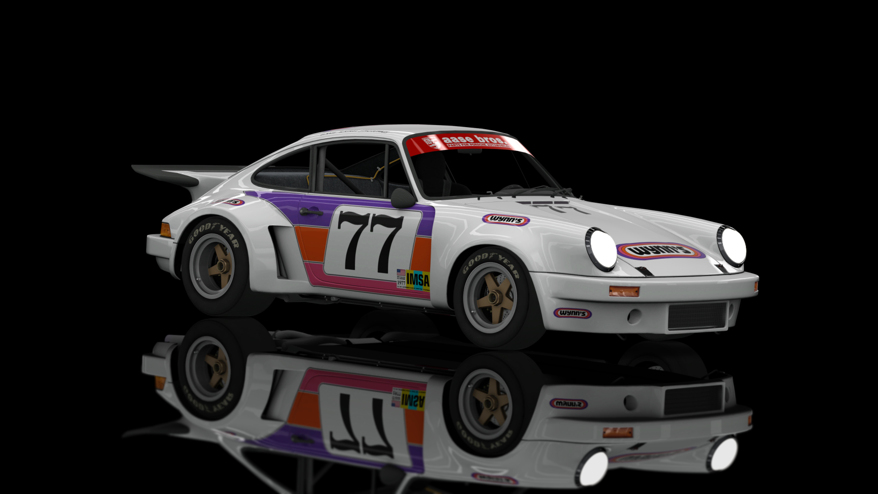 CLASSIC GR.4 - Porsche 911 RSR 1974, skin 77_hotchkis