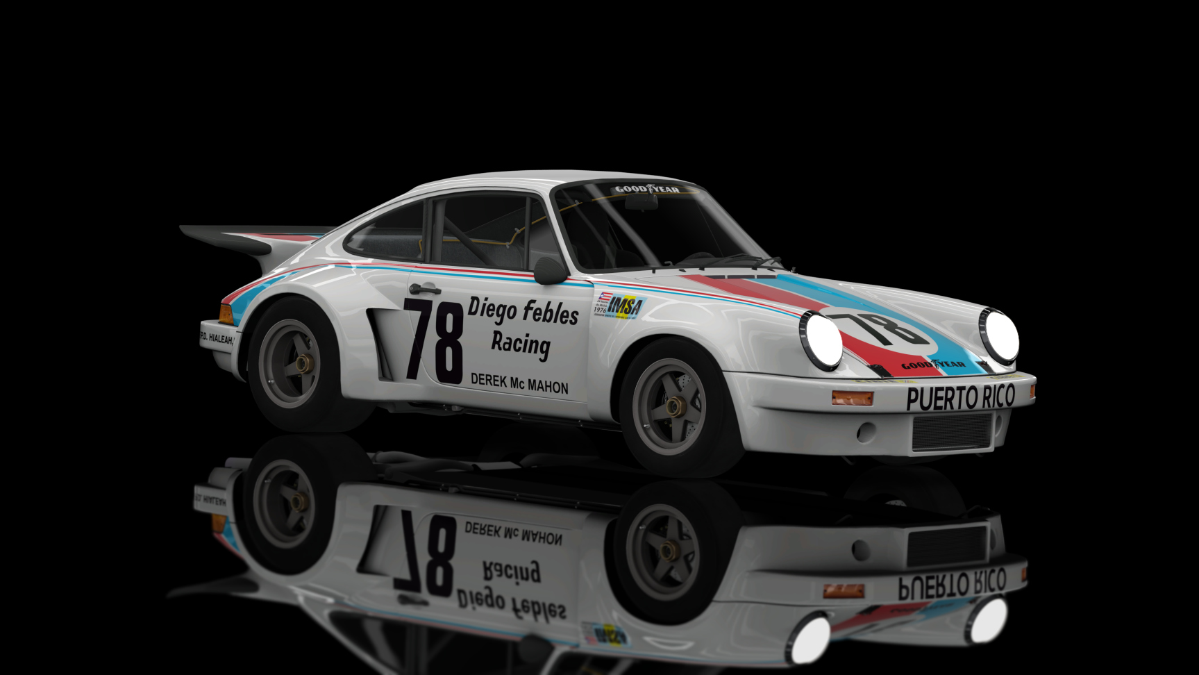 CLASSIC GR.4 - Porsche 911 RSR 1974, skin 78_febles_racing