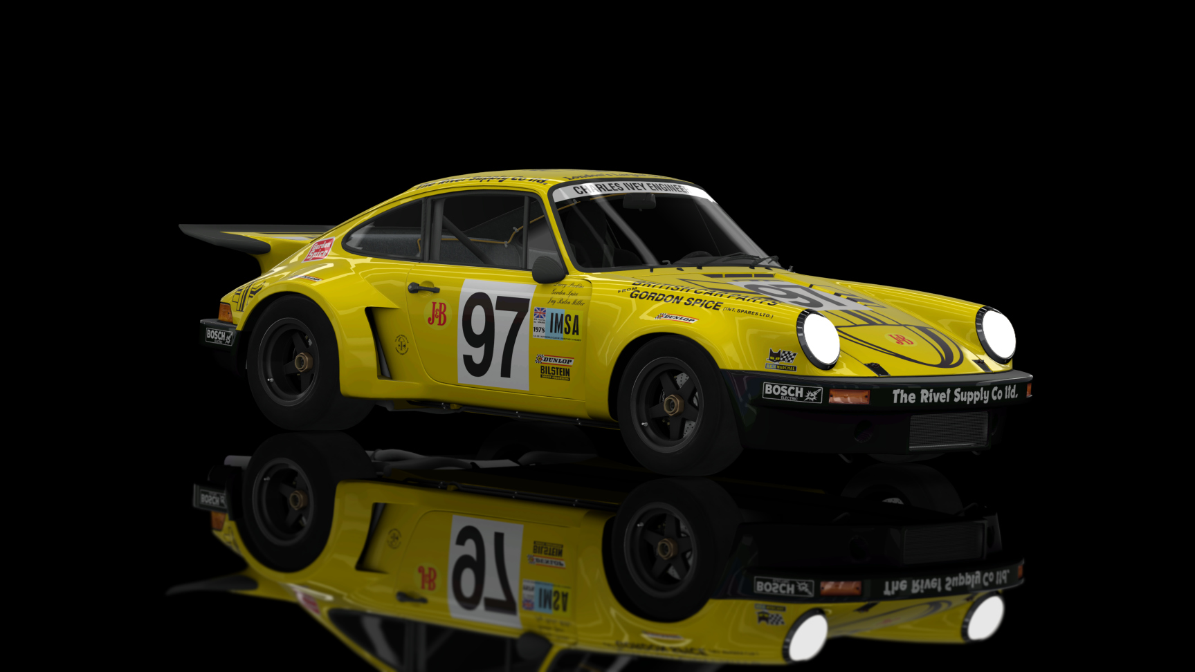 CLASSIC GR.4 - Porsche 911 RSR 1974, skin 97_rivet_supply