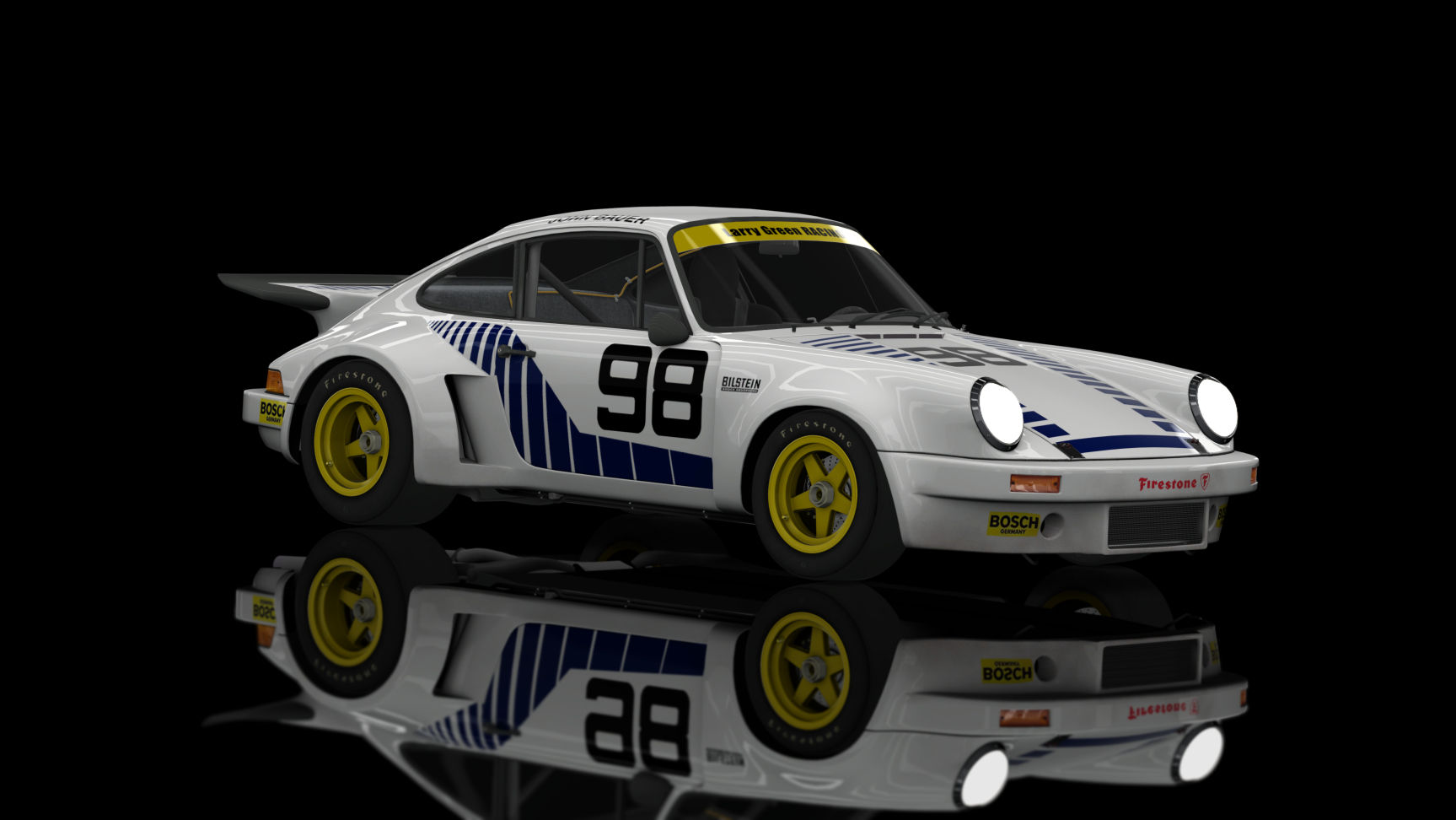 CLASSIC GR.4 - Porsche 911 RSR 1974, skin 98_larry_green_racing