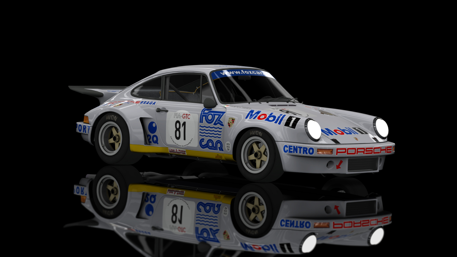 CLASSIC GR.4 - Porsche 911 RSR 1974, skin Carlos_Santos_81