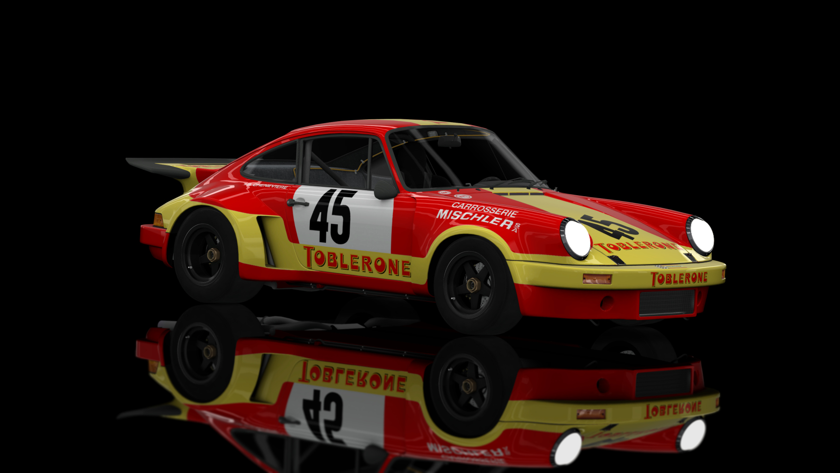 CLASSIC GR.4 - Porsche 911 RSR 1974, skin Porsche_Club_Romand