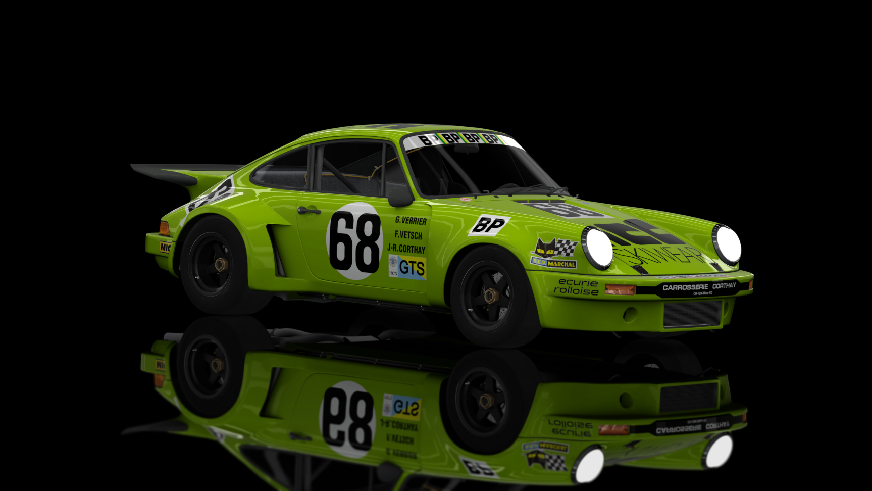 CLASSIC GR.4 - Porsche 911 RSR 1974, skin Verrier_1975