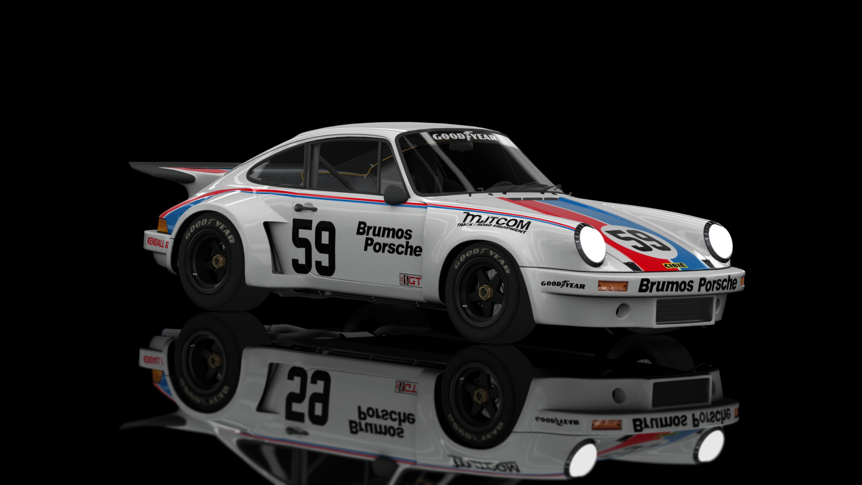 CLASSIC GR.4 - Porsche 911 RSR 1974, skin brumos