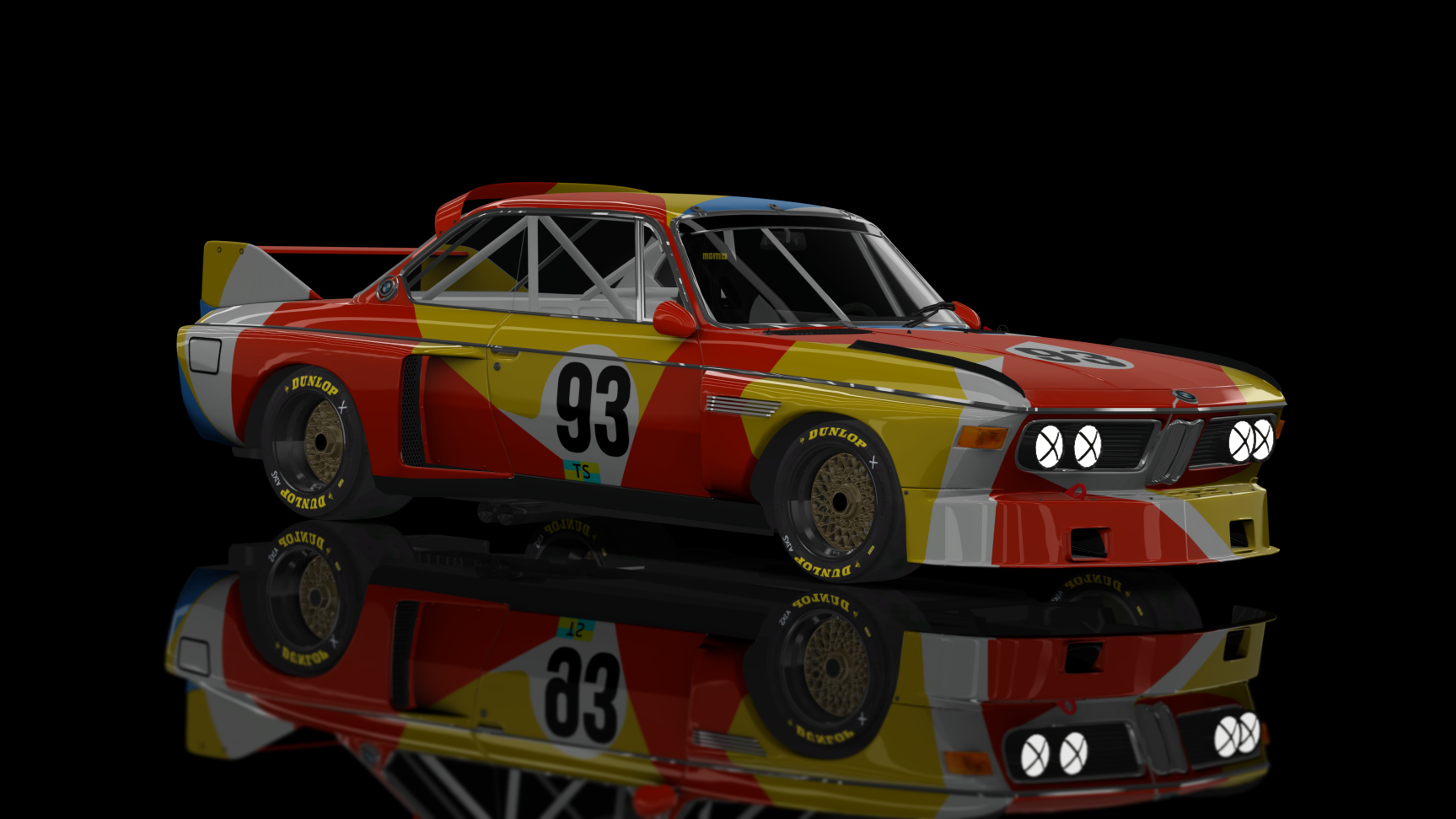 CLASSIC GR.4 - BMW CSL 3.0 1975 Preview Image