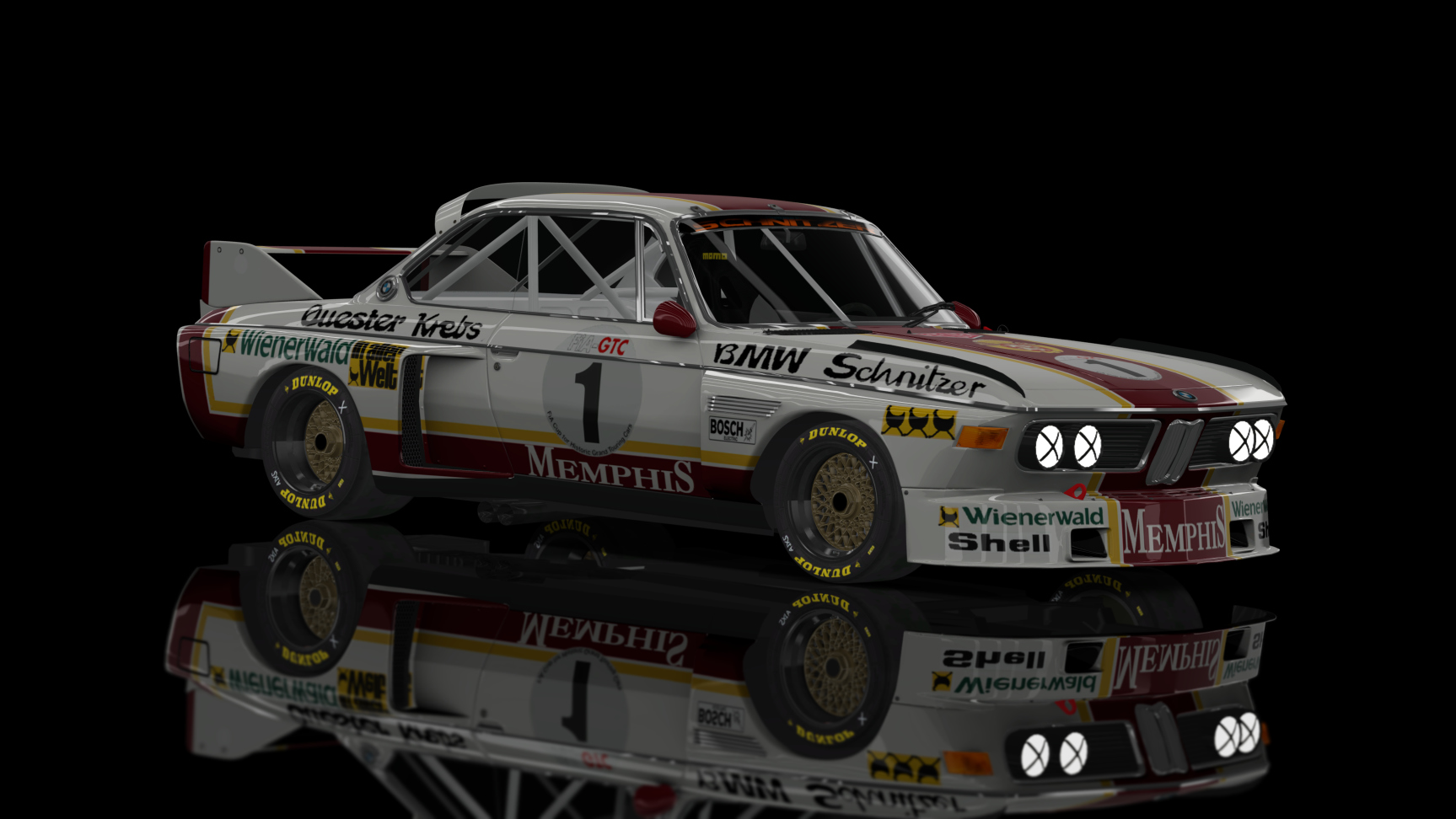 CLASSIC GR.4 - BMW CSL 3.0 1975, skin 02