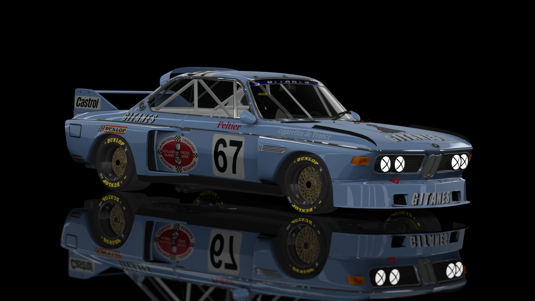 CLASSIC GR.4 - BMW CSL 3.0 1975, skin 03