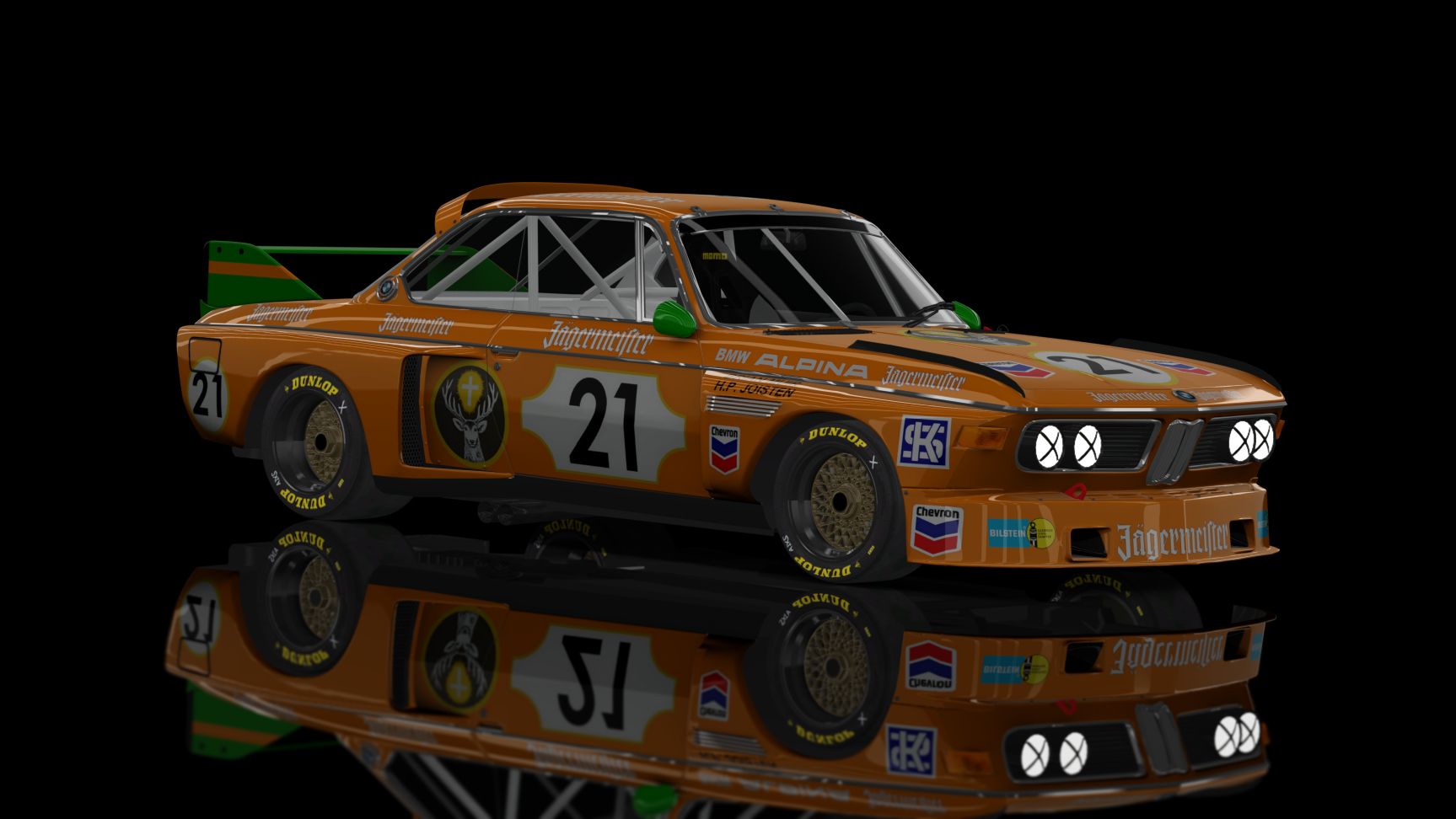 CLASSIC GR.4 - BMW CSL 3.0 1975, skin 04