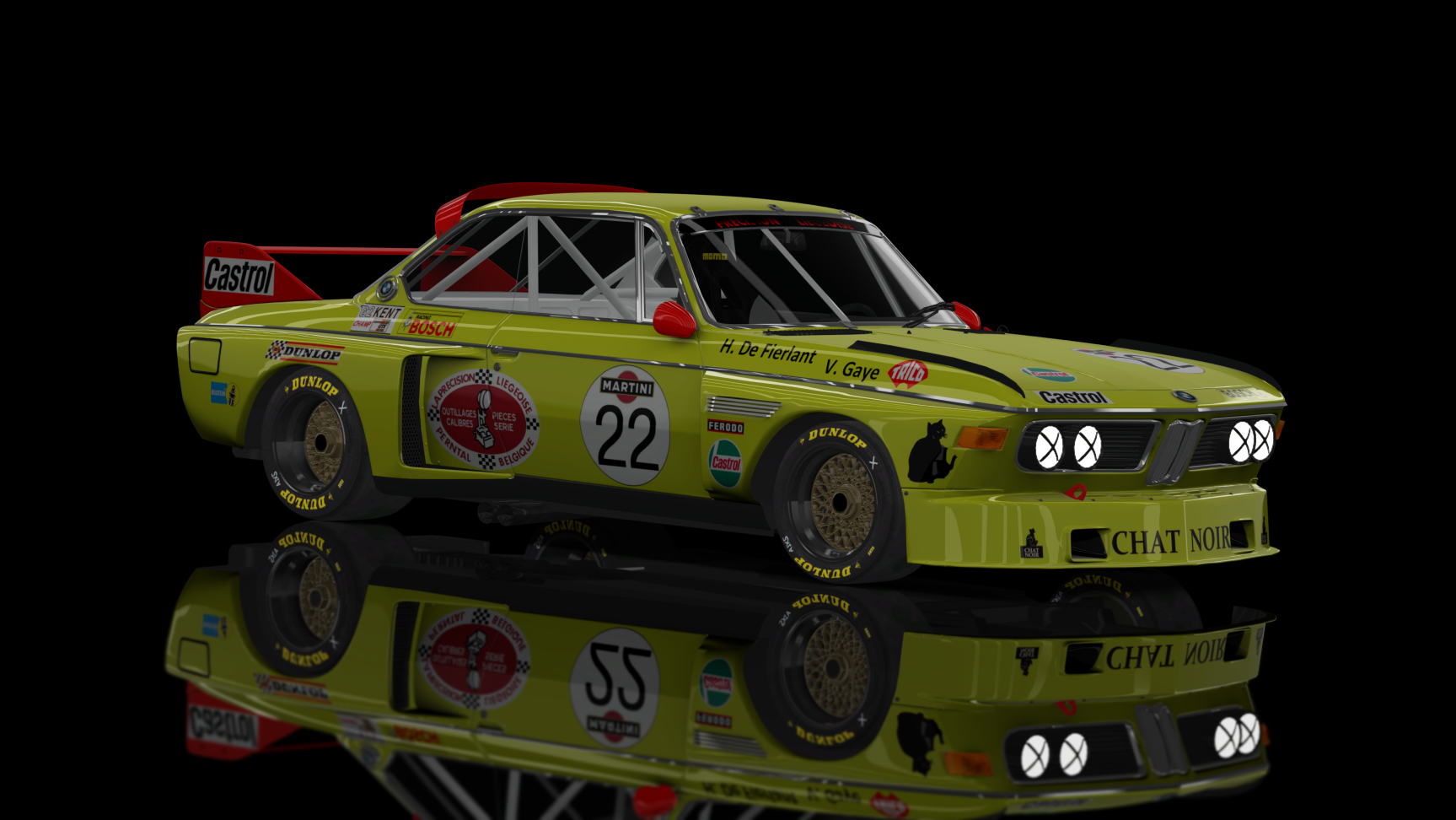 CLASSIC GR.4 - BMW CSL 3.0 1975, skin 06