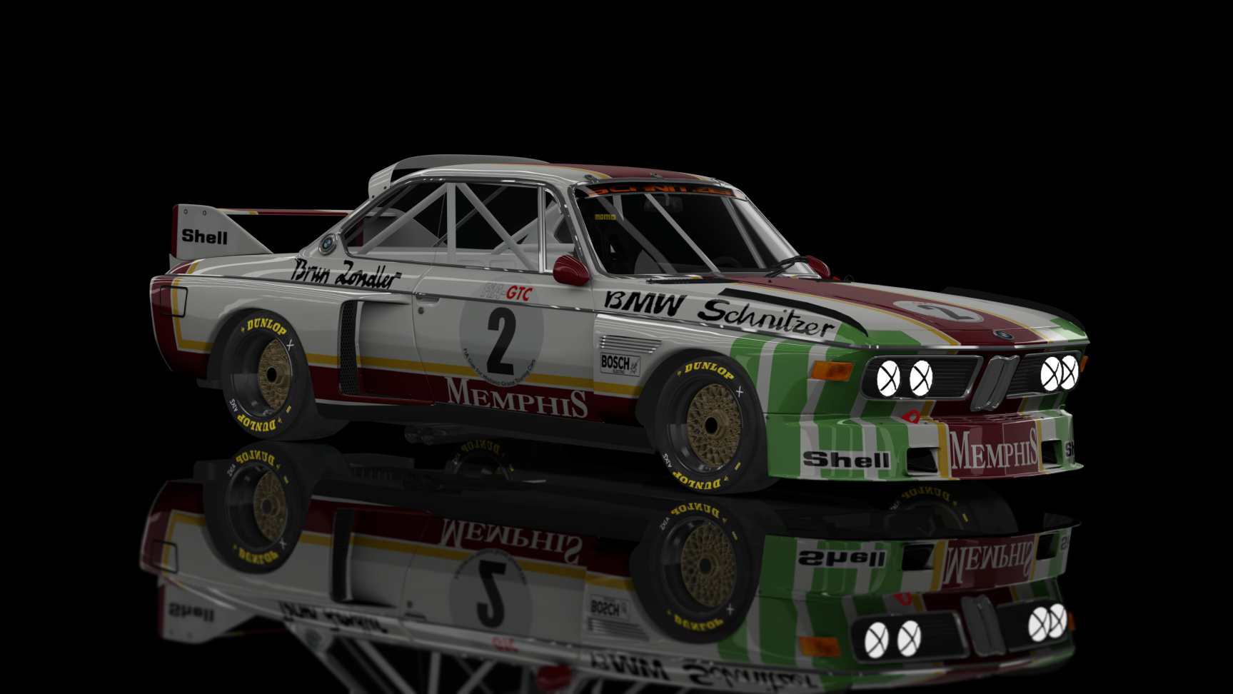 CLASSIC GR.4 - BMW CSL 3.0 1975, skin 08