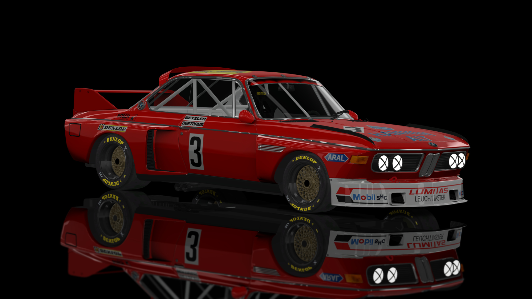 CLASSIC GR.4 - BMW CSL 3.0 1975, skin 09