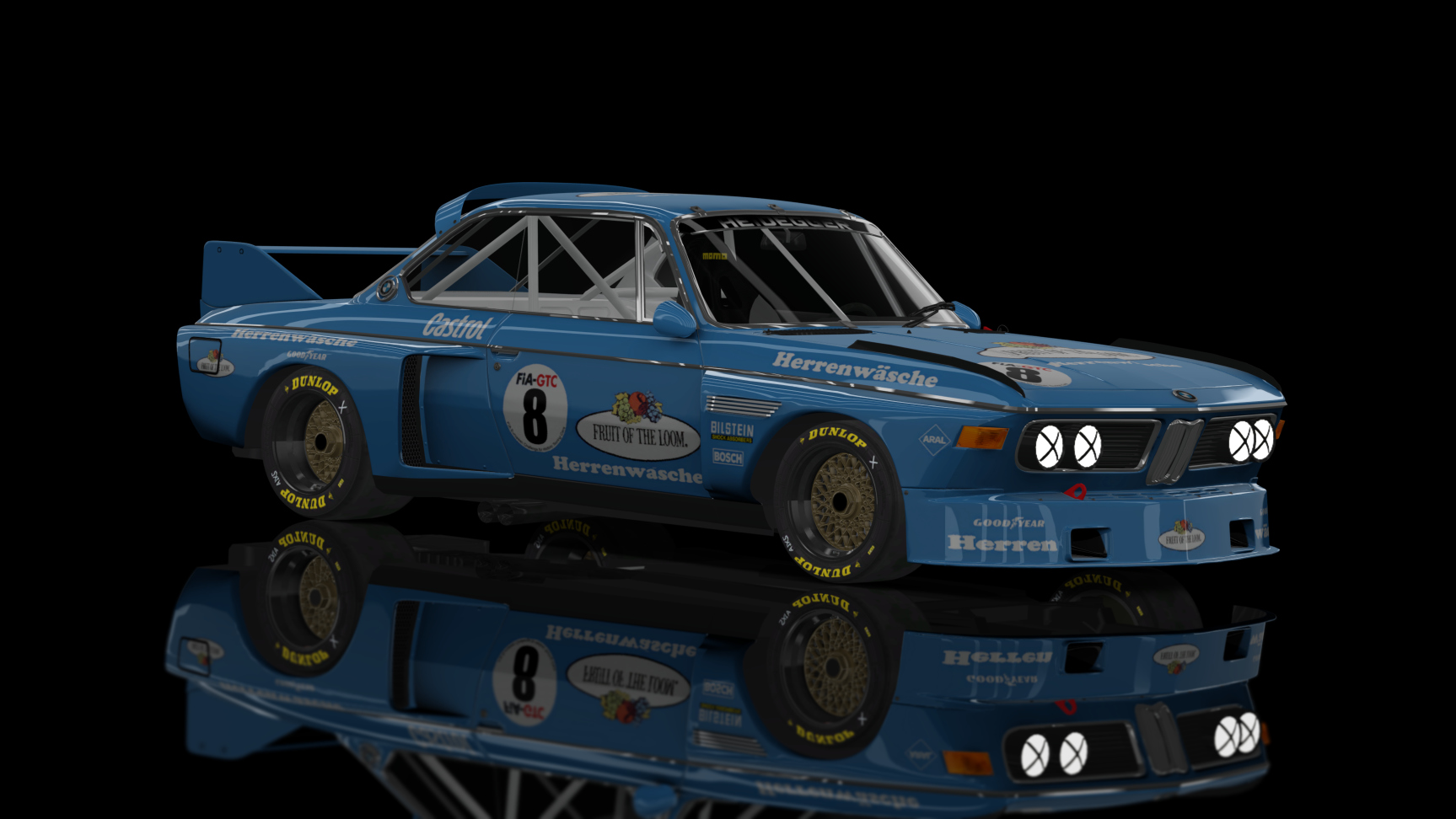 CLASSIC GR.4 - BMW CSL 3.0 1975, skin 14