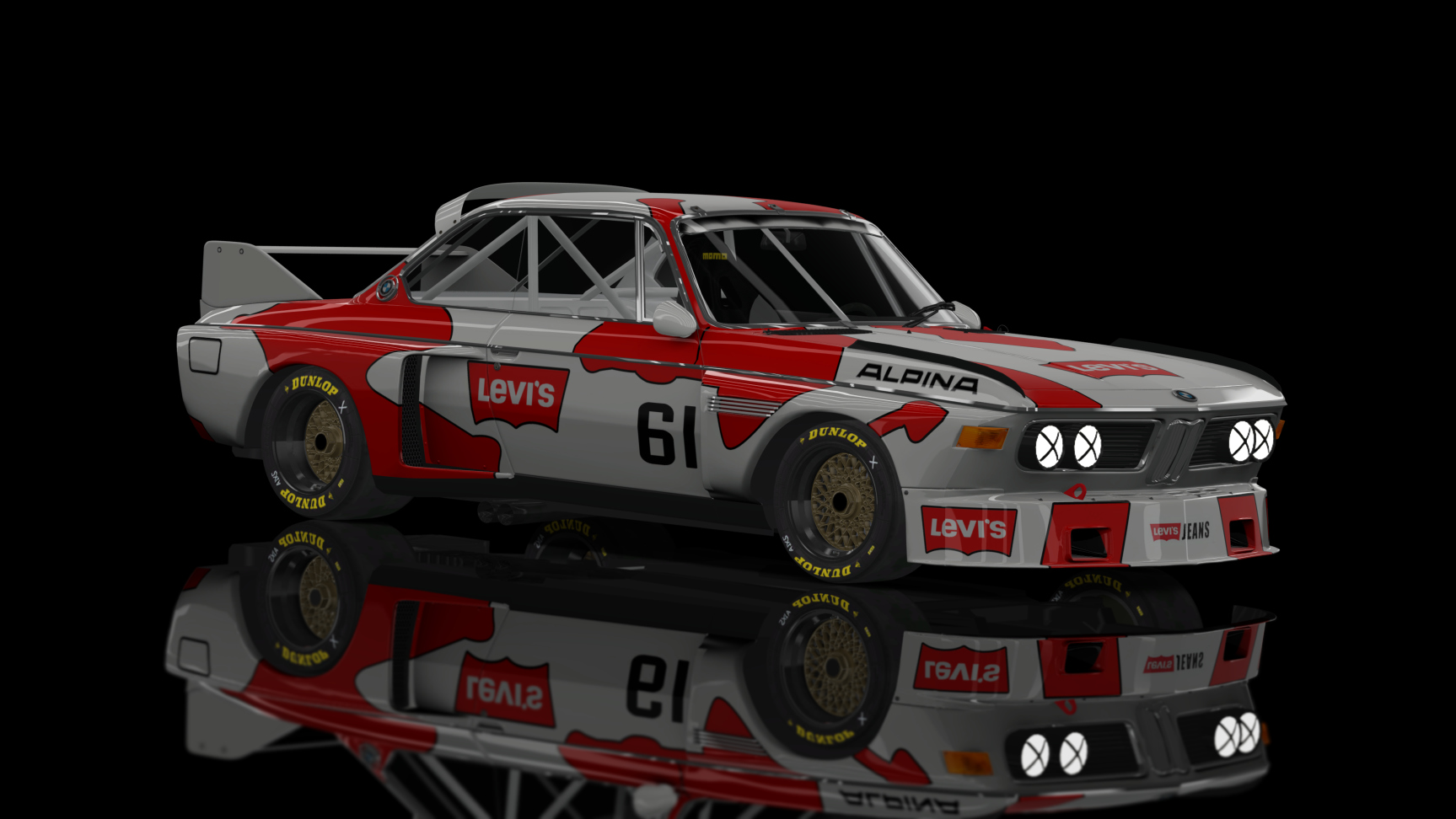 CLASSIC GR.4 - BMW CSL 3.0 1975, skin 18