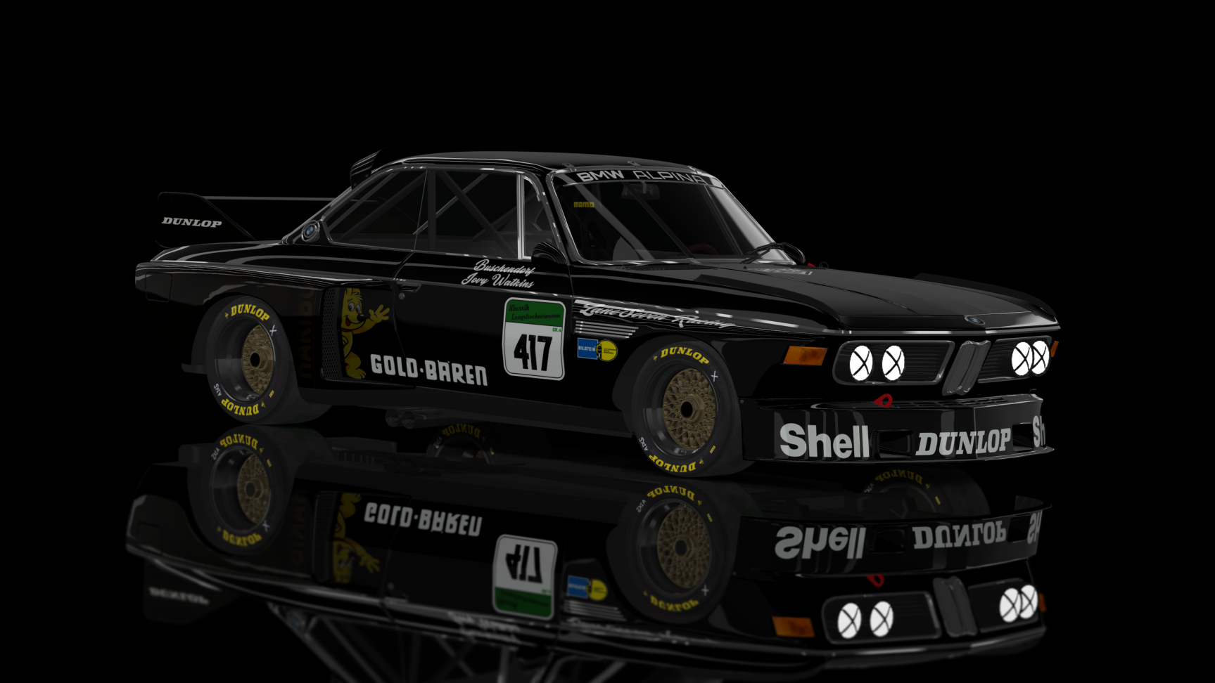 CLASSIC GR.4 - BMW CSL 3.0 1975, skin NBR12_CLASSIC2023_GR4_417