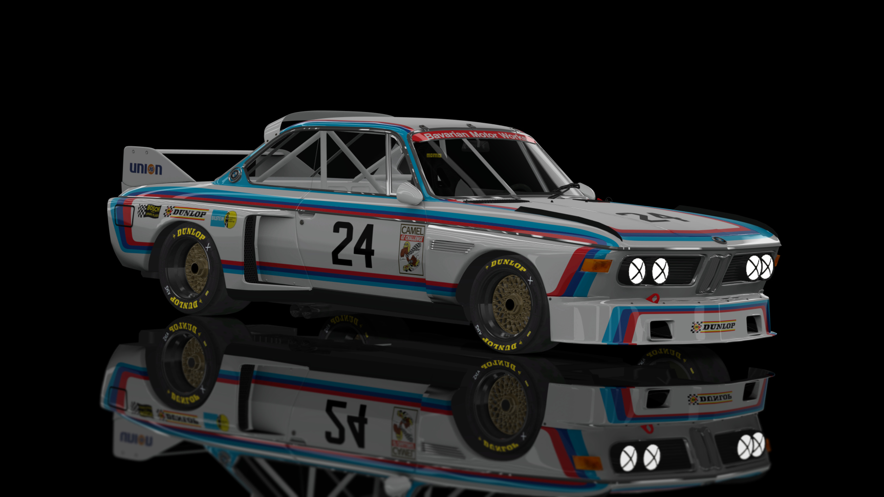 CLASSIC GR.4 - BMW CSL 3.0 1975, skin bmw24