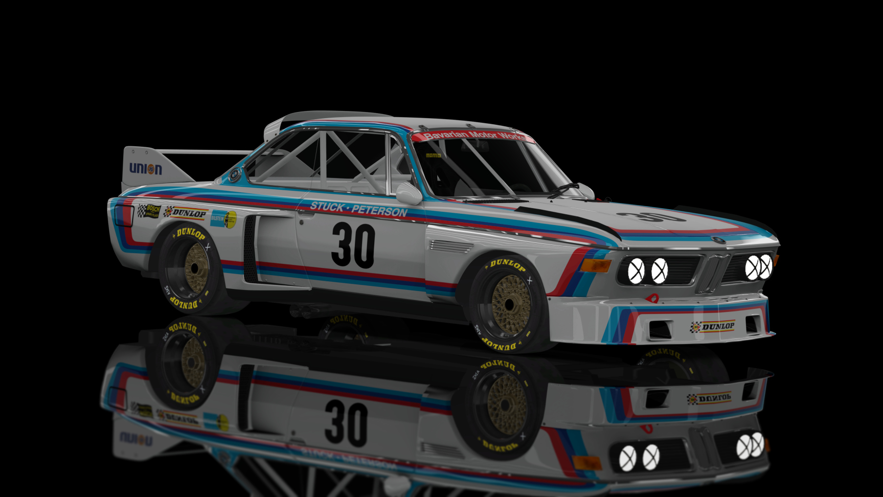 CLASSIC GR.4 - BMW CSL 3.0 1975, skin bmw30