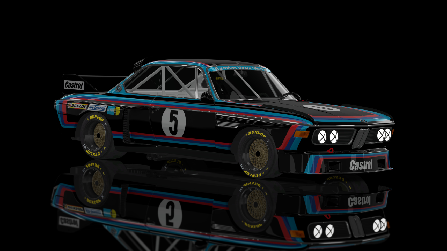 CLASSIC GR.4 - BMW CSL 3.0 1975, skin bmw5