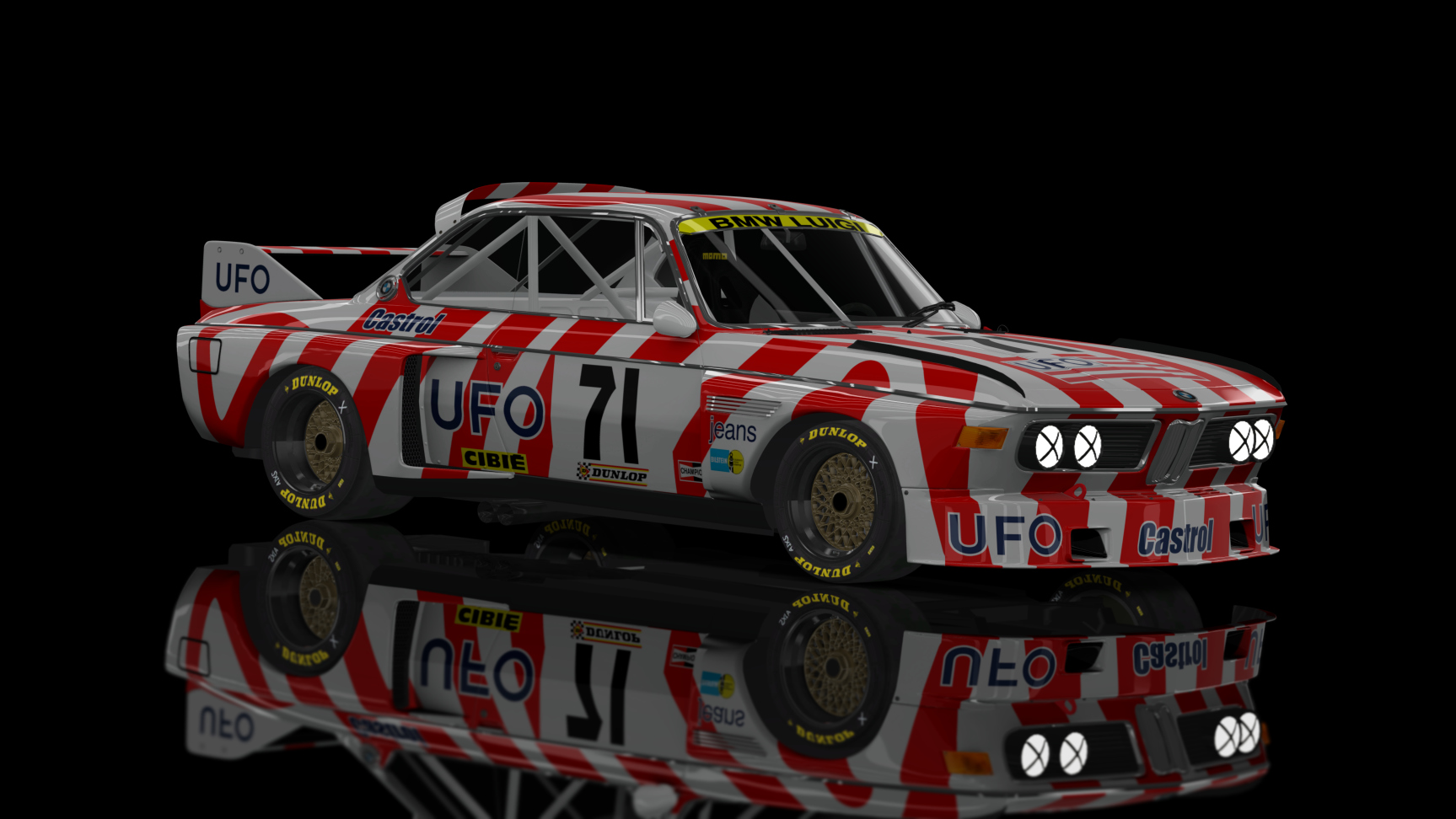 CLASSIC GR.4 - BMW CSL 3.0 1975, skin ufo71