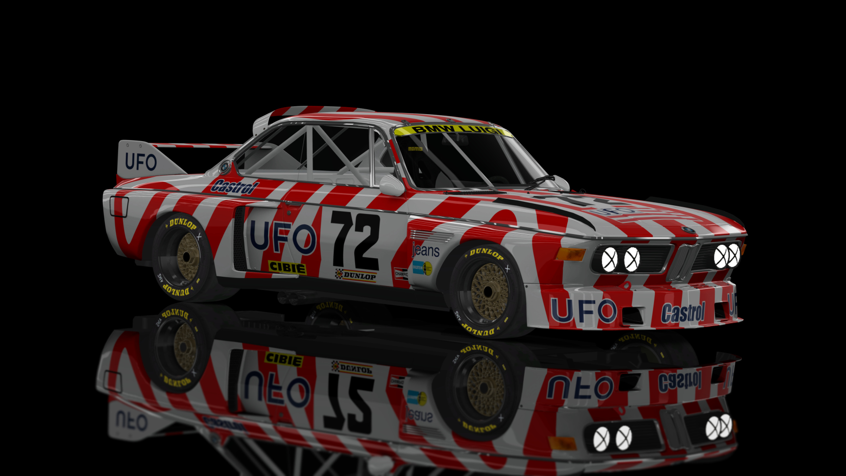 CLASSIC GR.4 - BMW CSL 3.0 1975, skin ufo72