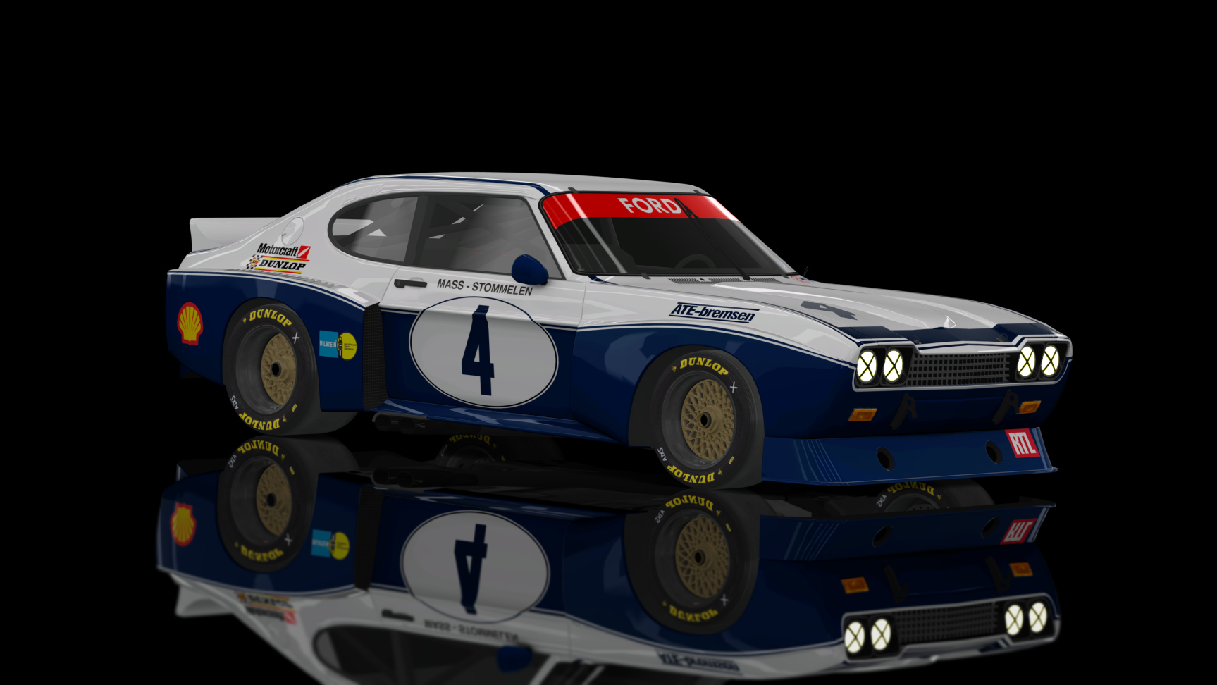 CLASSIC GR.4 - Ford Capri RS3100 1974 Preview Image