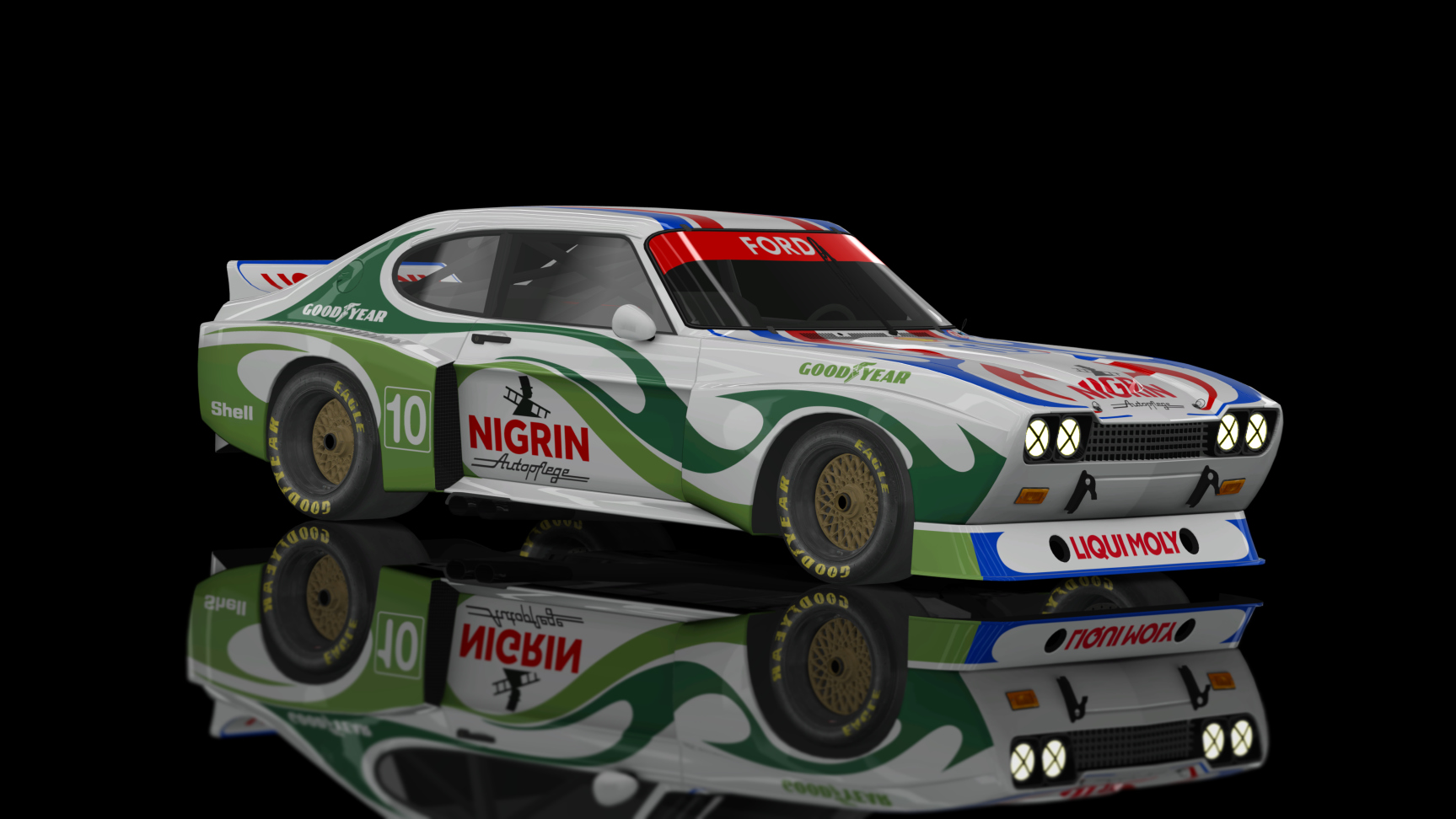 CLASSIC GR.4 - Ford Capri RS3100 1974, skin 1