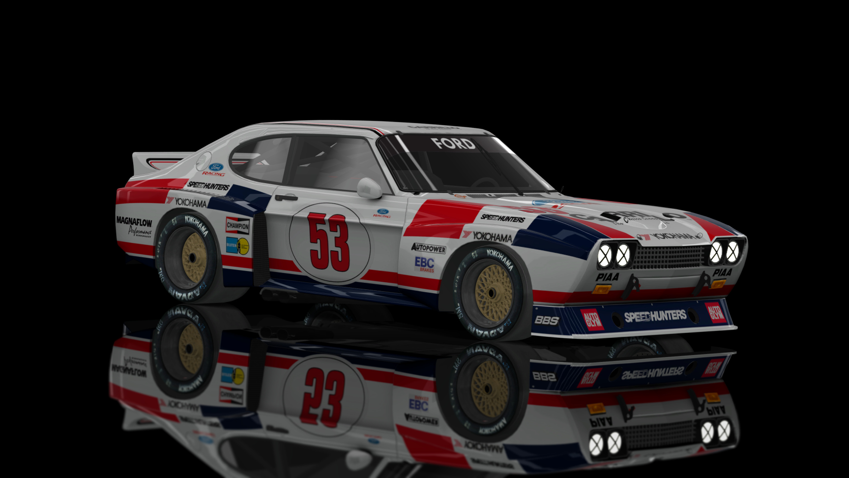 CLASSIC GR.4 - Ford Capri RS3100 1974, skin 11