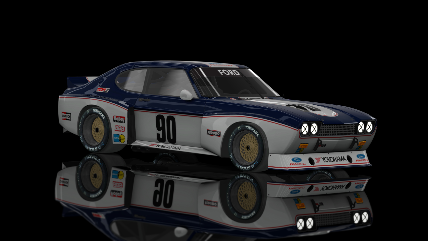 CLASSIC GR.4 - Ford Capri RS3100 1974, skin 12