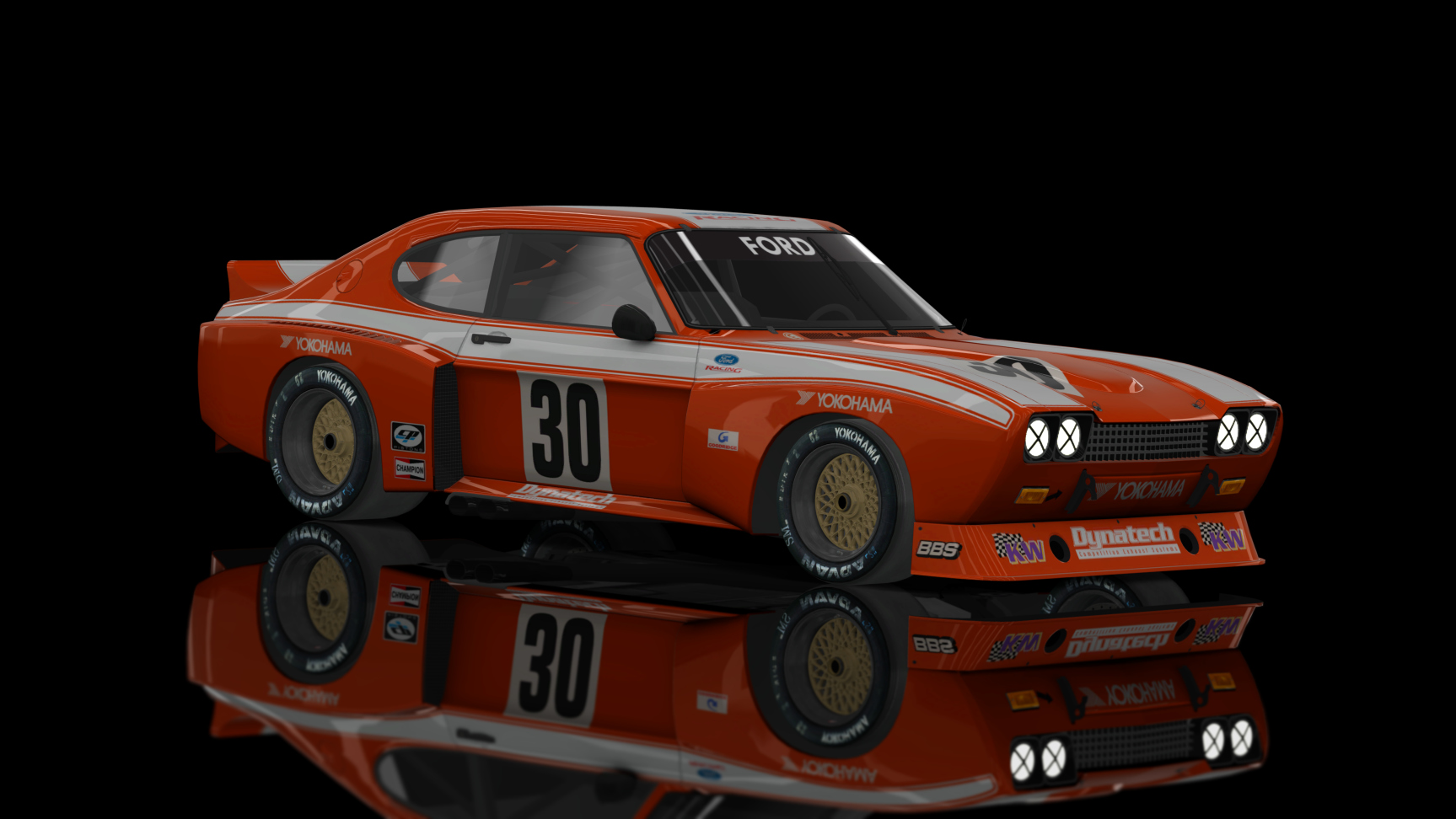 CLASSIC GR.4 - Ford Capri RS3100 1974, skin 14