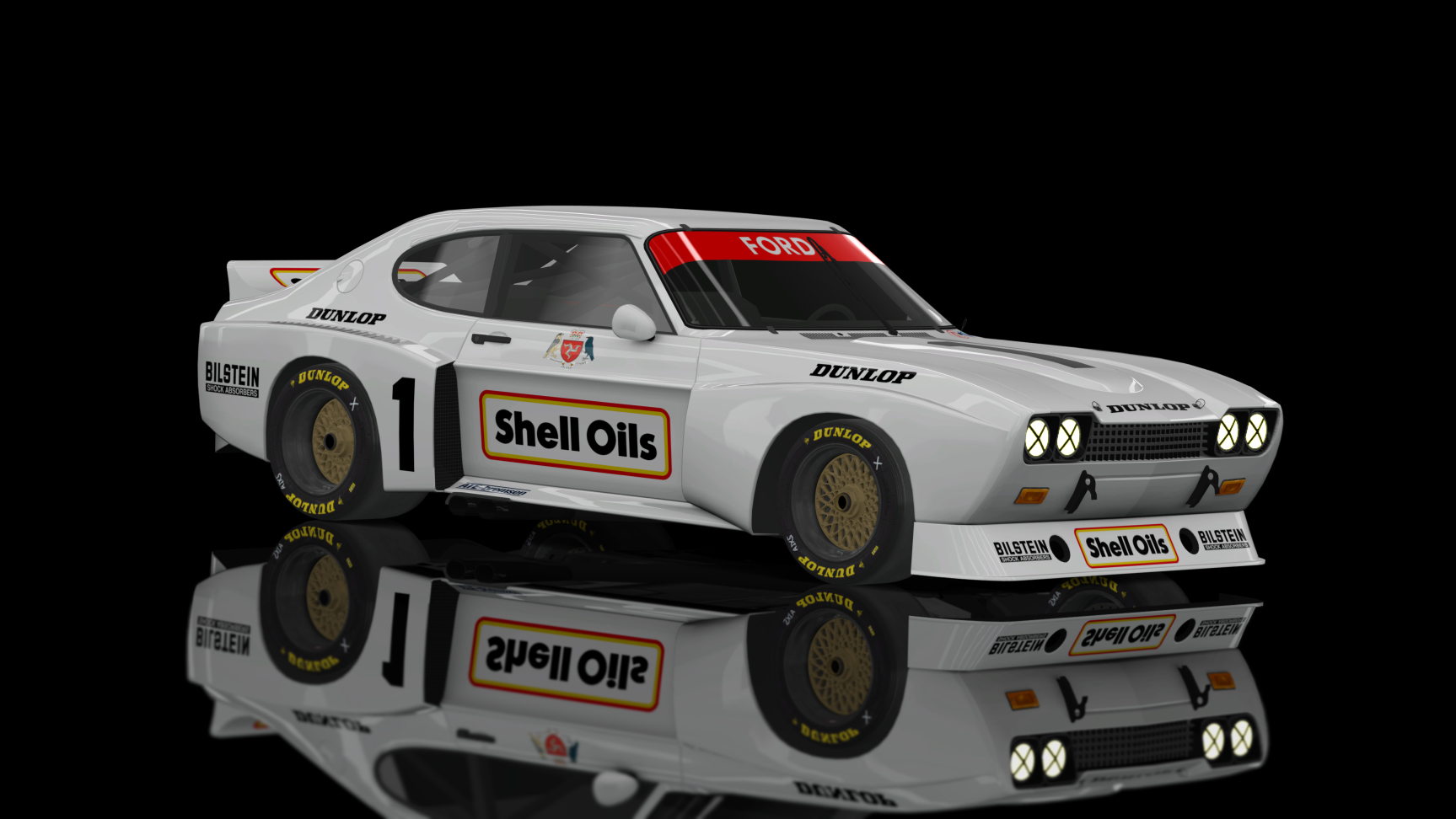 CLASSIC GR.4 - Ford Capri RS3100 1974, skin 2