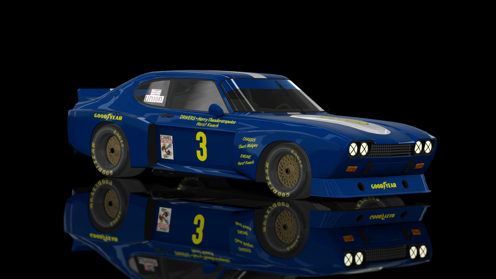 CLASSIC GR.4 - Ford Capri RS3100 1974, skin 3