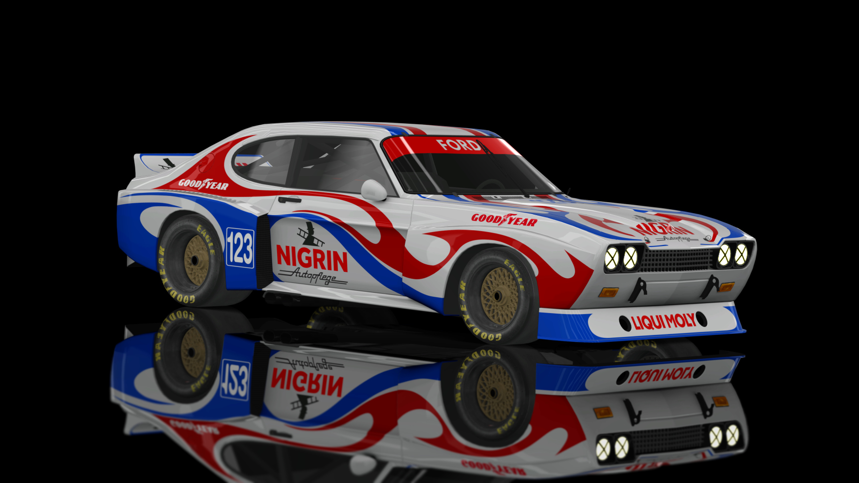 CLASSIC GR.4 - Ford Capri RS3100 1974, skin 4