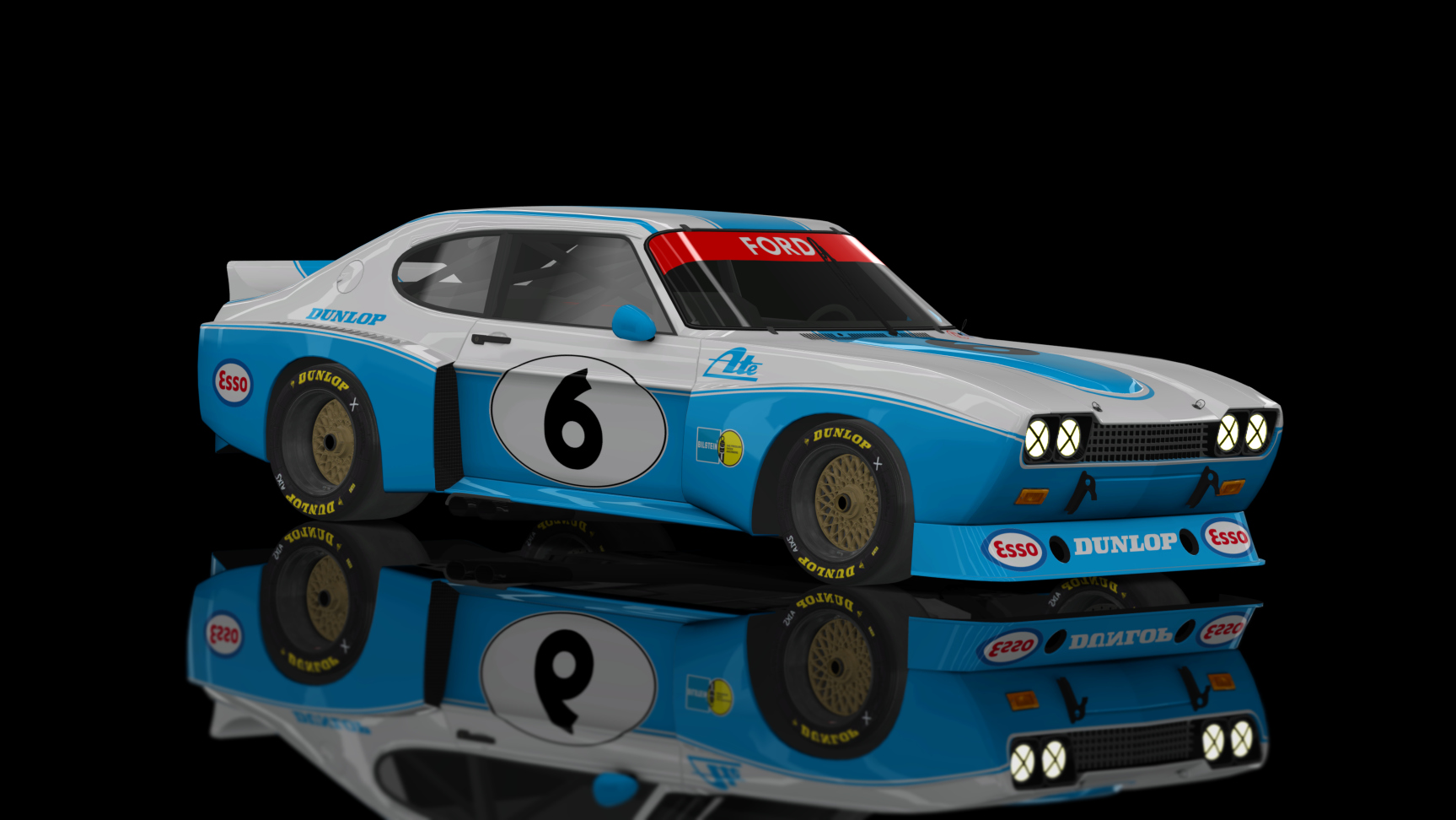 CLASSIC GR.4 - Ford Capri RS3100 1974, skin 6