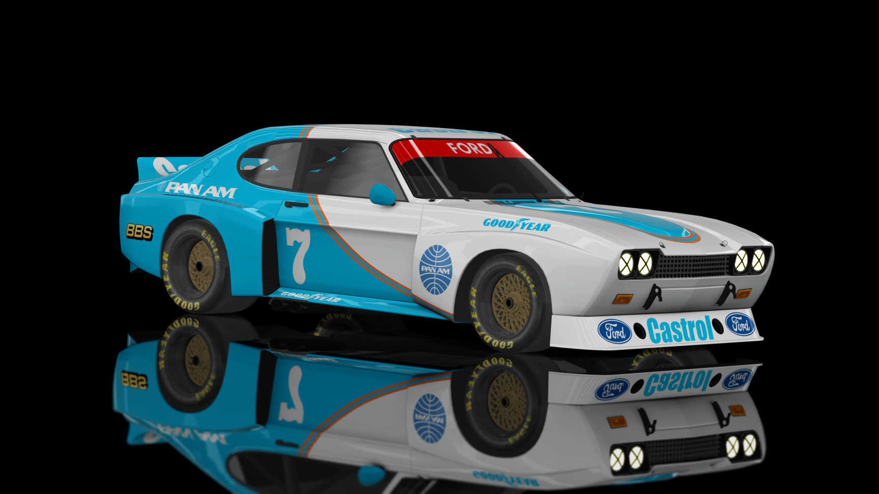 CLASSIC GR.4 - Ford Capri RS3100 1974, skin 7