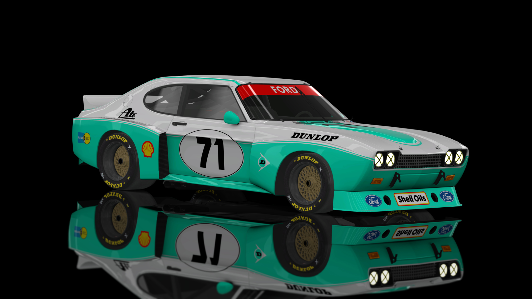 CLASSIC GR.4 - Ford Capri RS3100 1974, skin 71