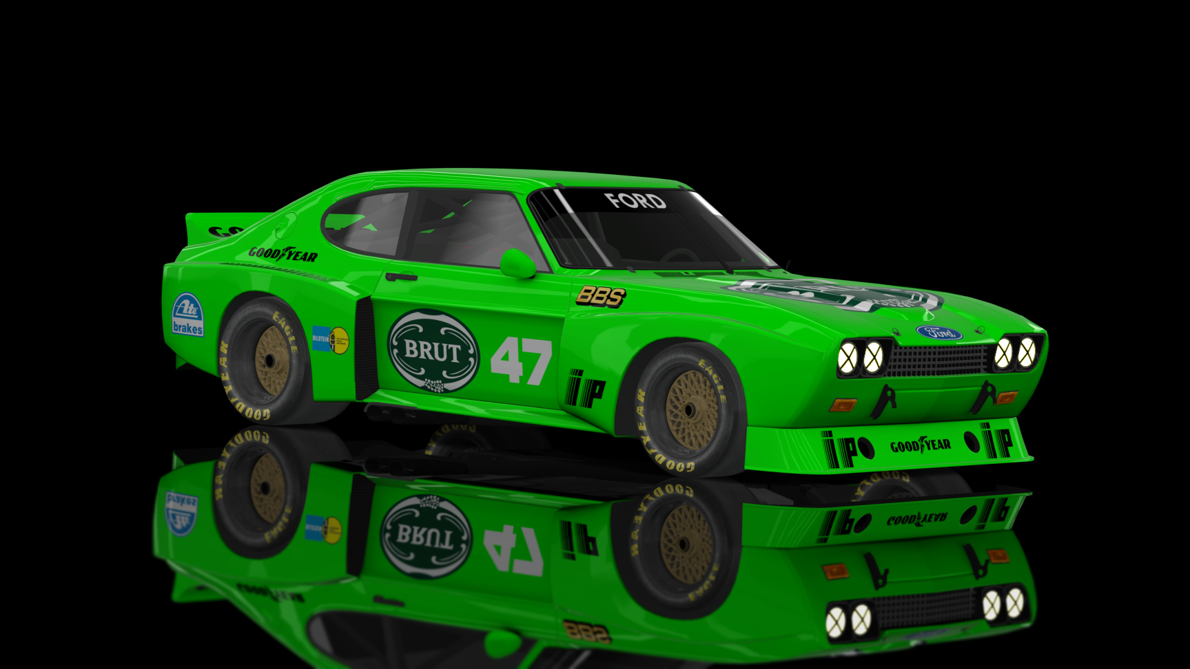 CLASSIC GR.4 - Ford Capri RS3100 1974, skin 8