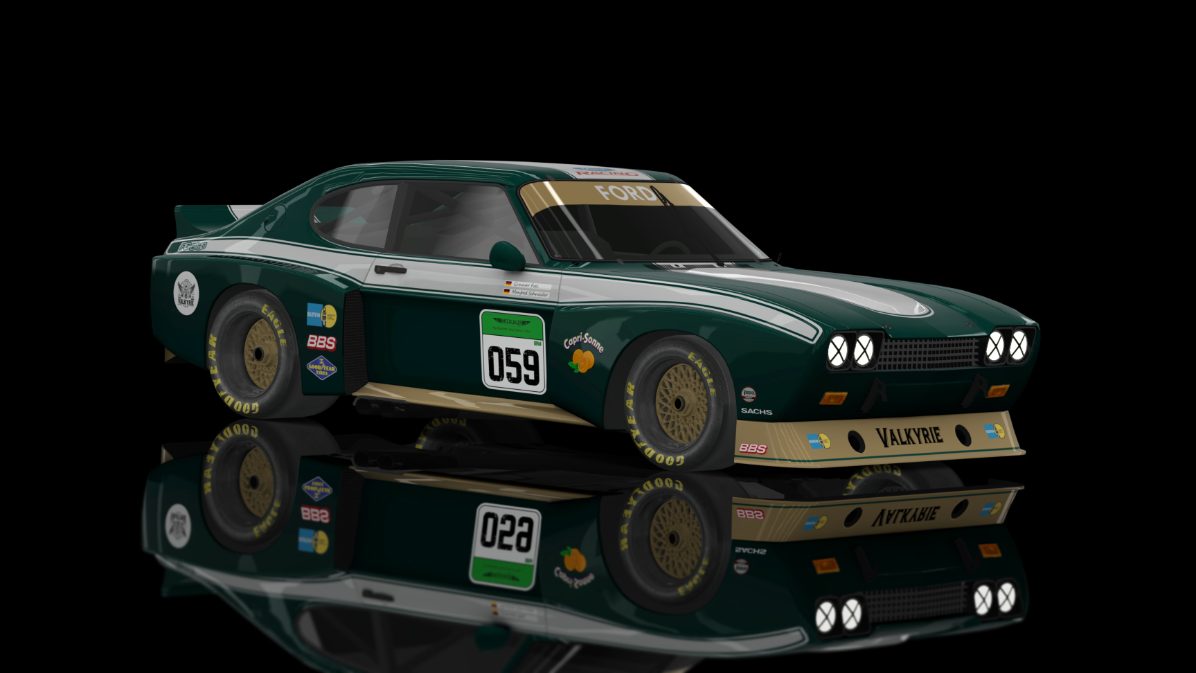 CLASSIC GR.4 - Ford Capri RS3100 1974, skin ACFHISTORIC_INTERLAGOS_GR4_059