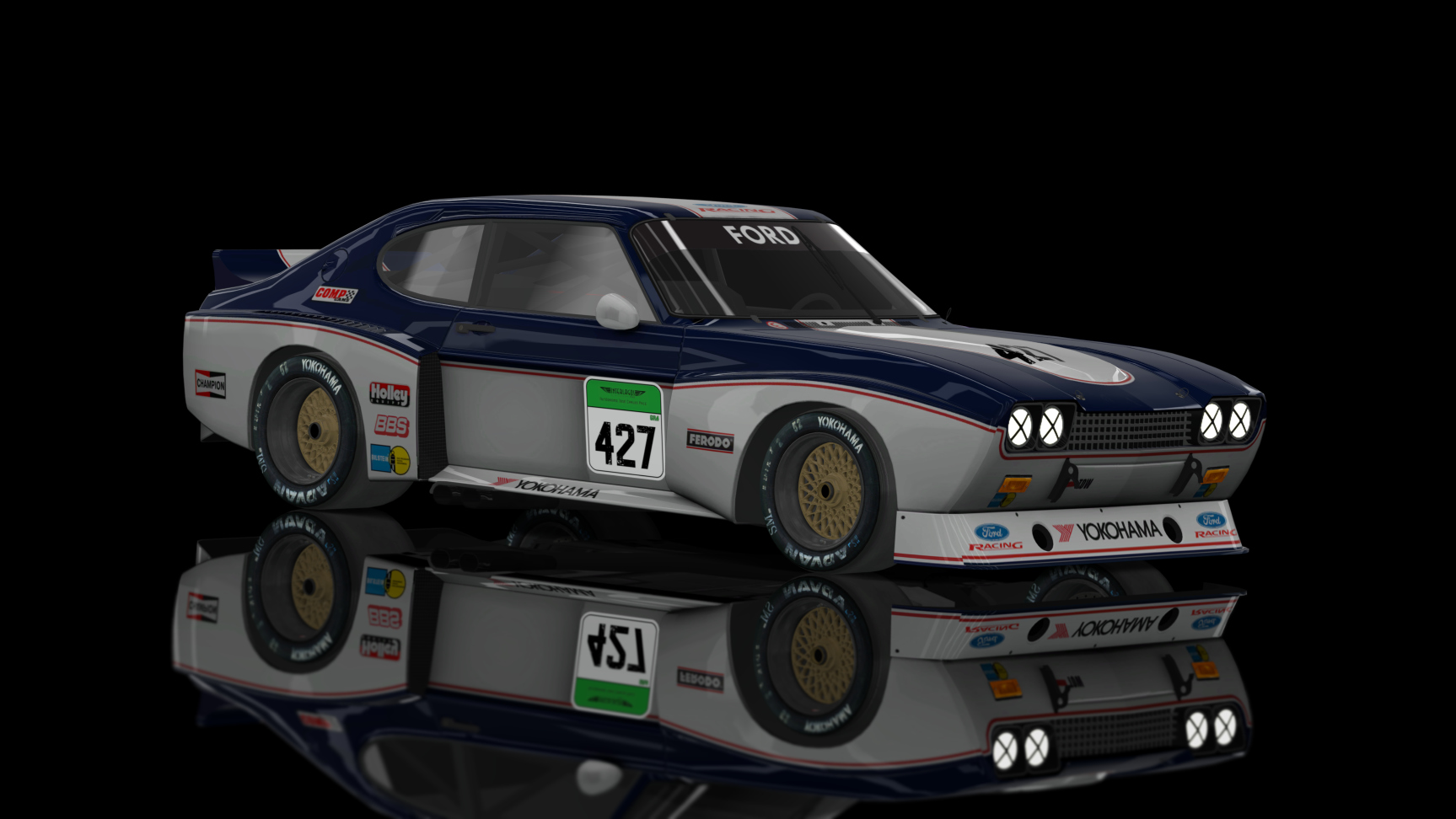 CLASSIC GR.4 - Ford Capri RS3100 1974, skin ACFHISTORIC_INTERLAGOS_GR4_427