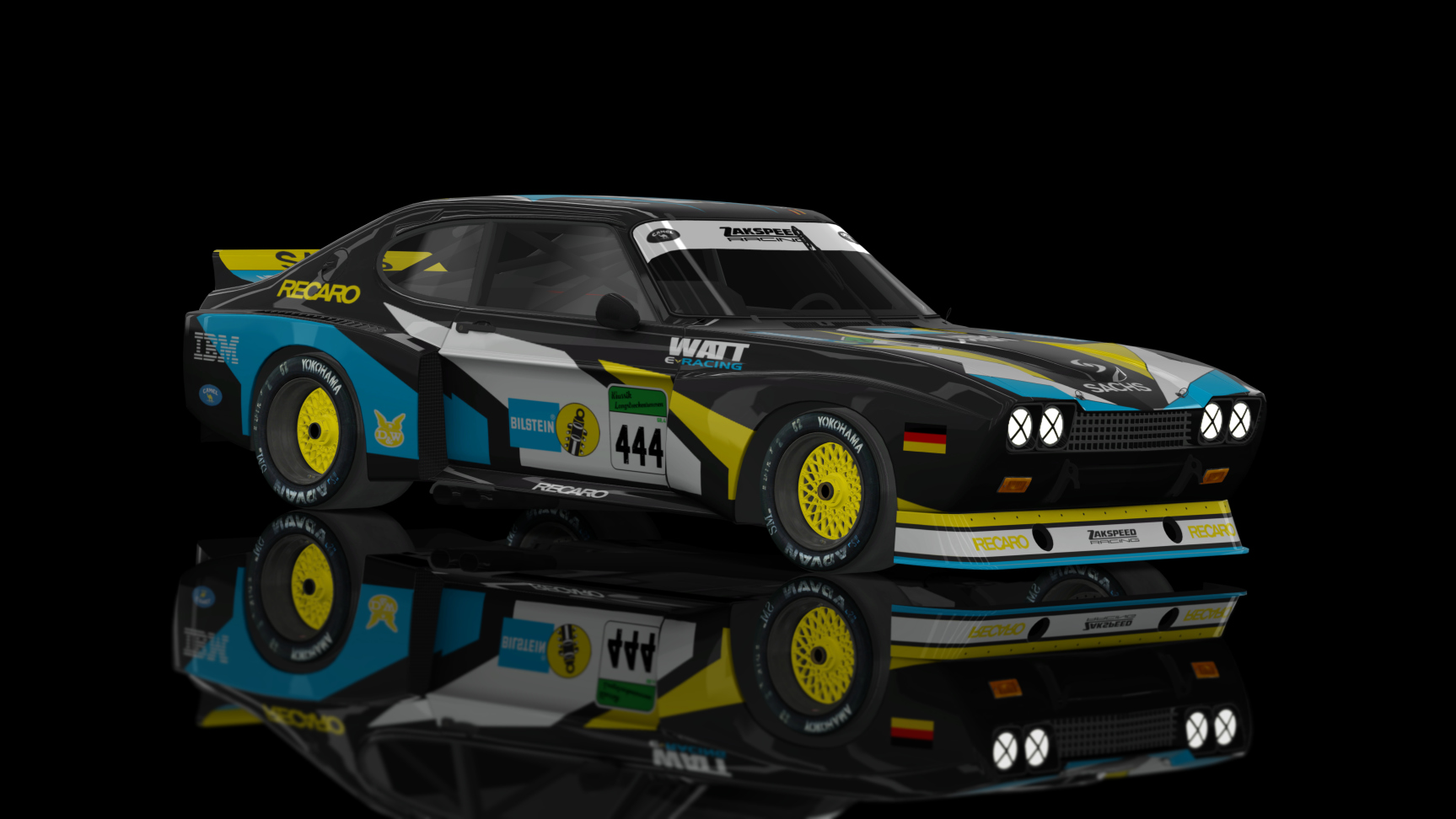 CLASSIC GR.4 - Ford Capri RS3100 1974, skin NBR12_CLASSIC2023_GR4_444