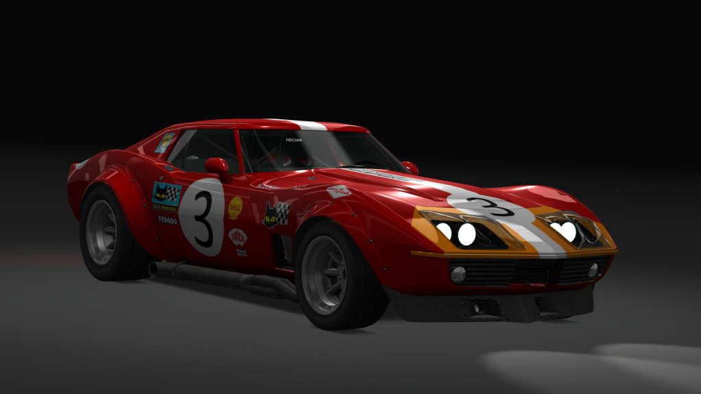 ACL GTR Corvette 1969 Preview Image