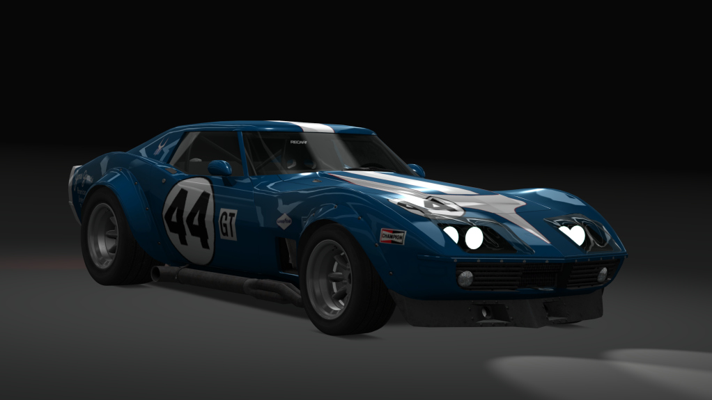 ACL GTR Corvette 1969, skin 01