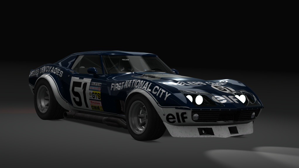 ACL GTR Corvette 1969, skin 02